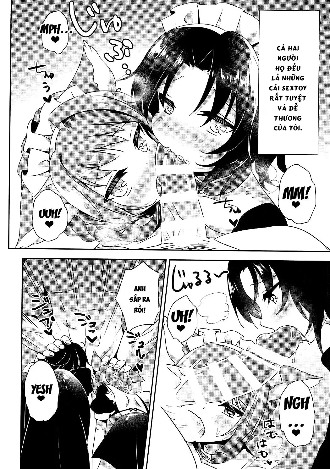 HentaiVN.net - Ảnh 9 - Saimin de Sukina Musume to Pet na Seikatsu - Chap 1