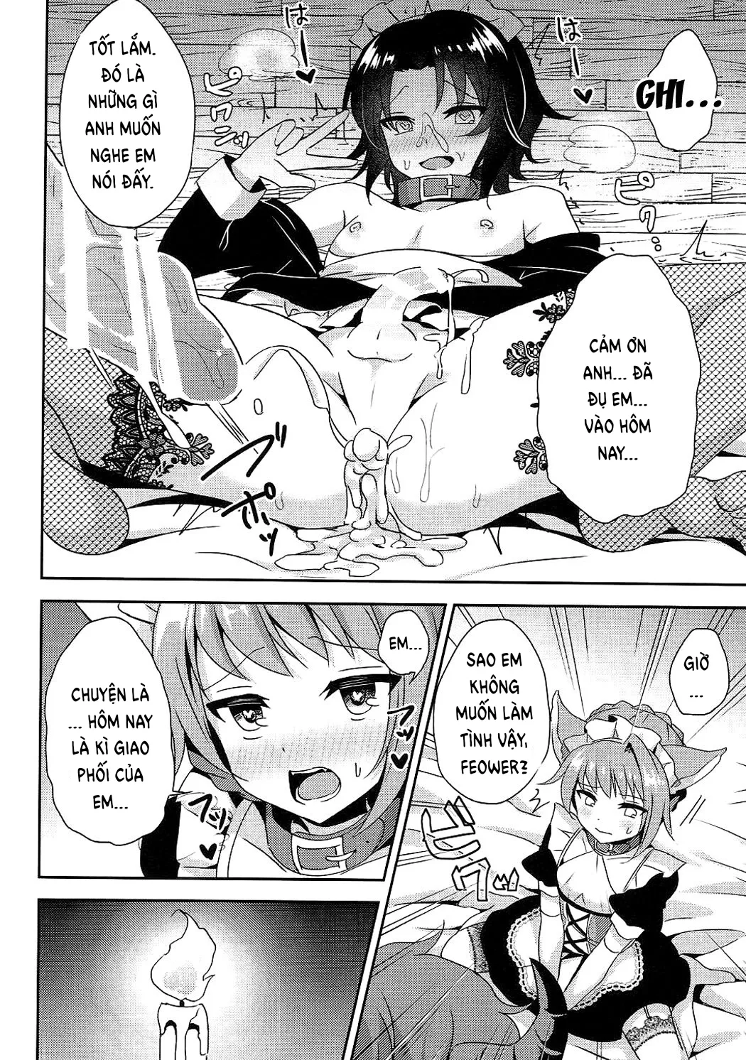 HentaiVN.net - Ảnh 14 - Saimin de Sukina Musume to Pet na Seikatsu - Chap 1