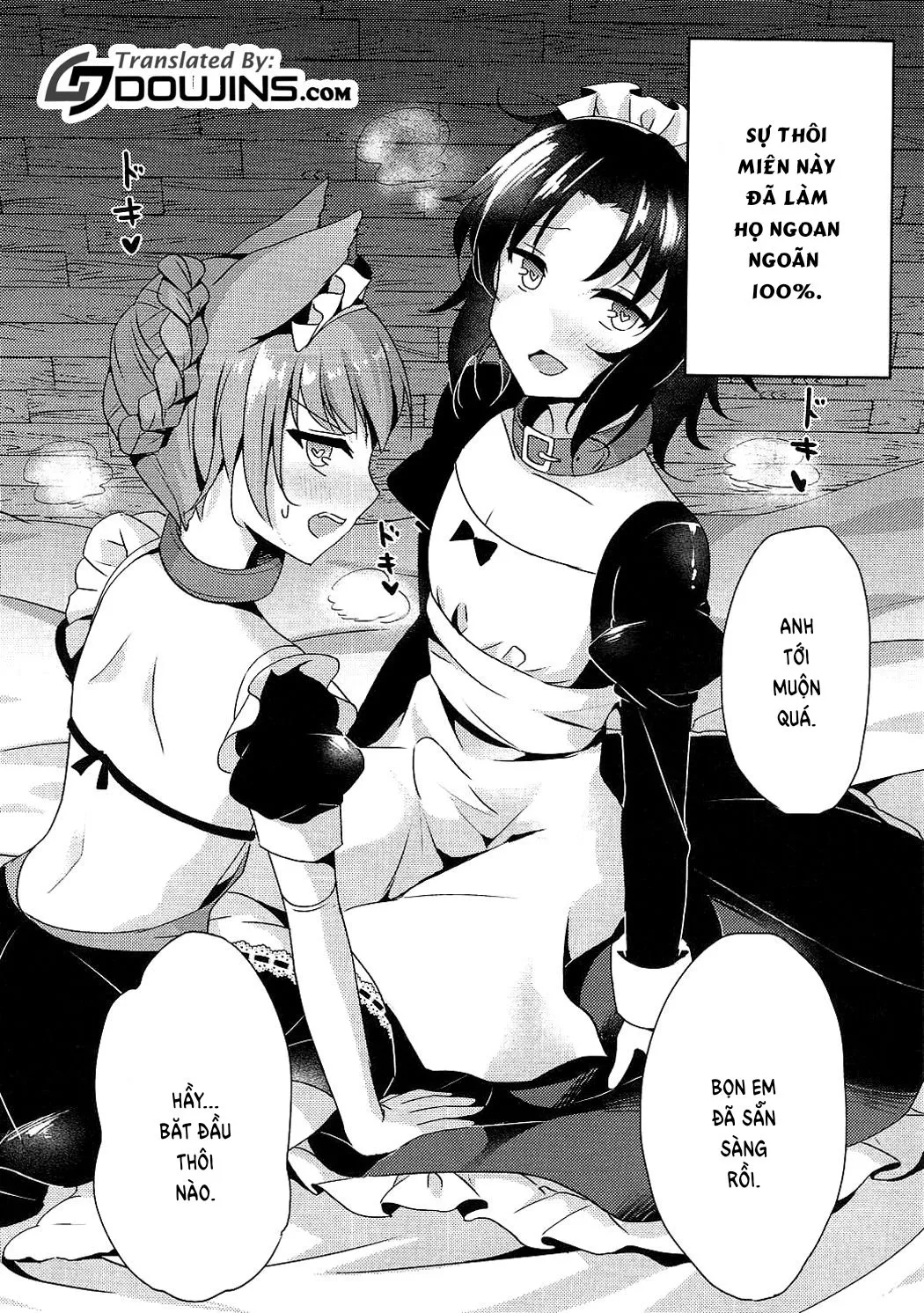 HentaiVN.net - Ảnh 7 - Saimin de Sukina Musume to Pet na Seikatsu - Chap 1