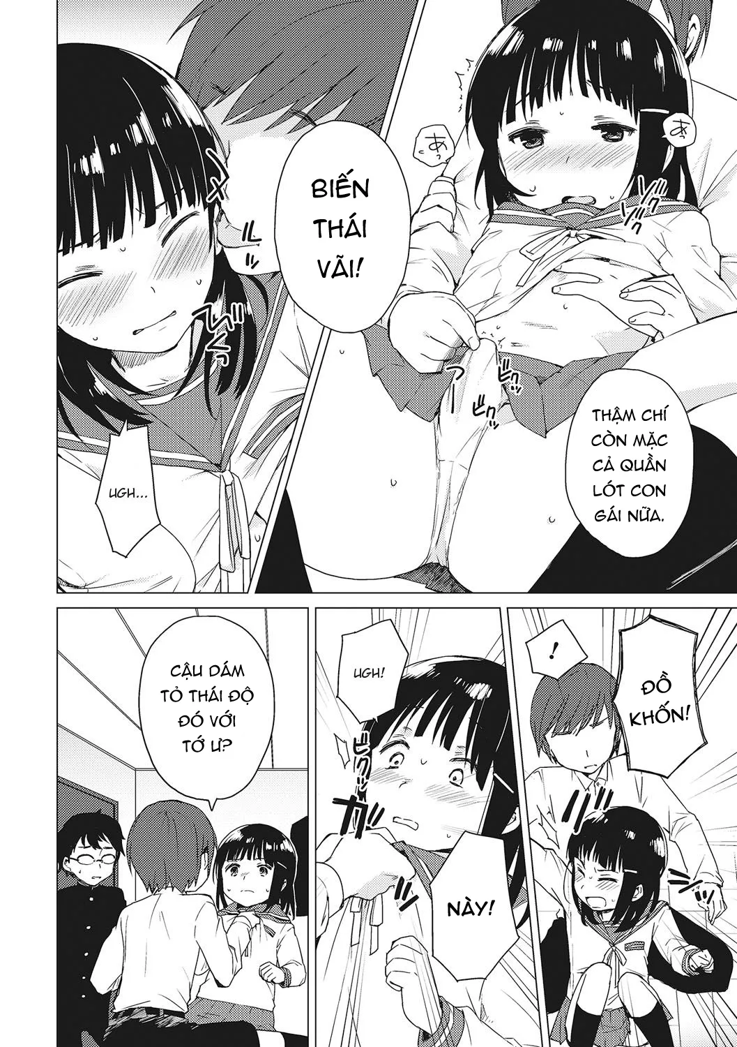 HentaiVN.net - Ảnh 9 - Himitsu [Secret (Otokonoko HEAVEN Vol. 28); 秘密 (オトコのコHEAVEN Vol.28)] - Chap 1