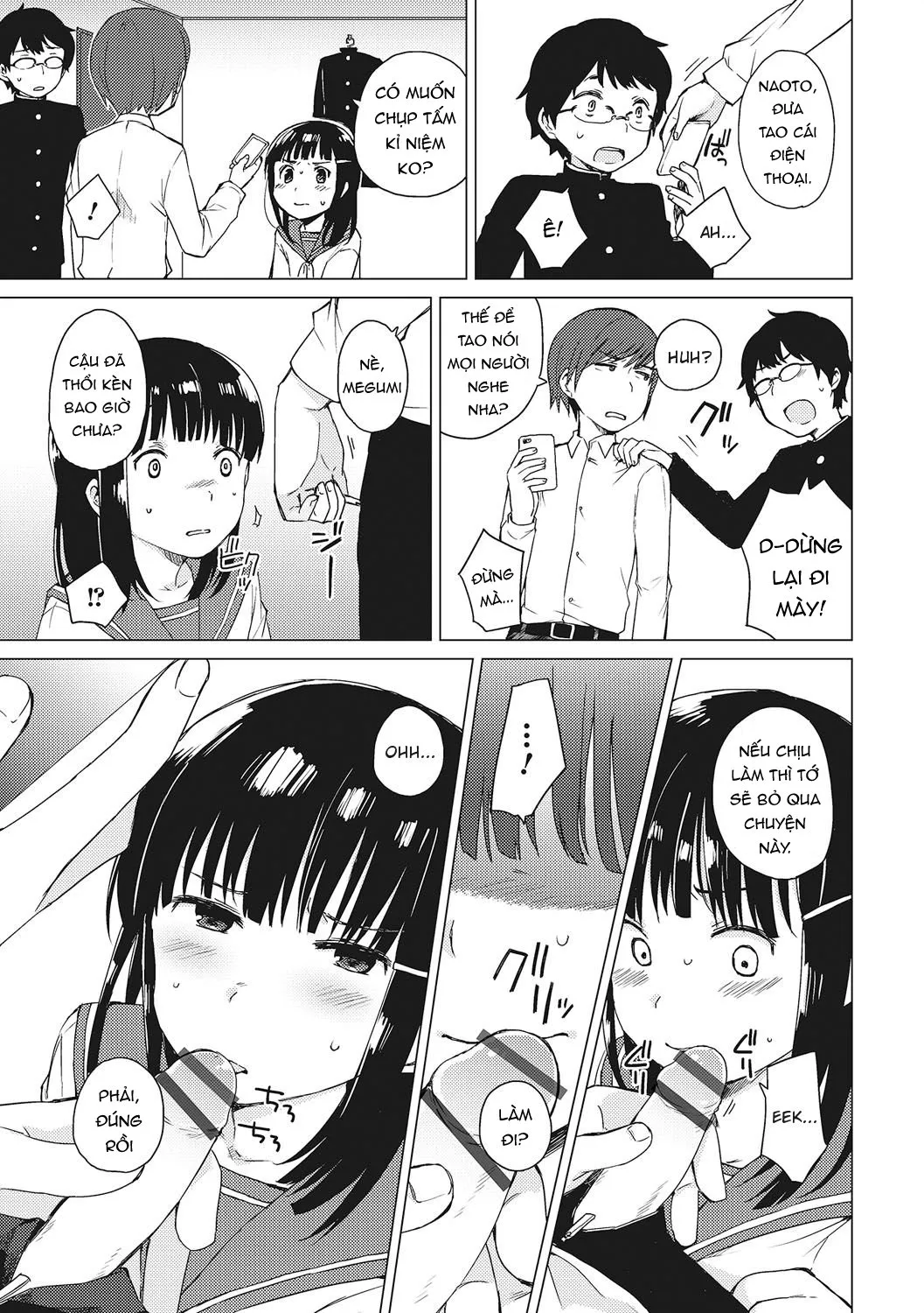 HentaiVN.net - Ảnh 10 - Himitsu [Secret (Otokonoko HEAVEN Vol. 28); 秘密 (オトコのコHEAVEN Vol.28)] - Chap 1