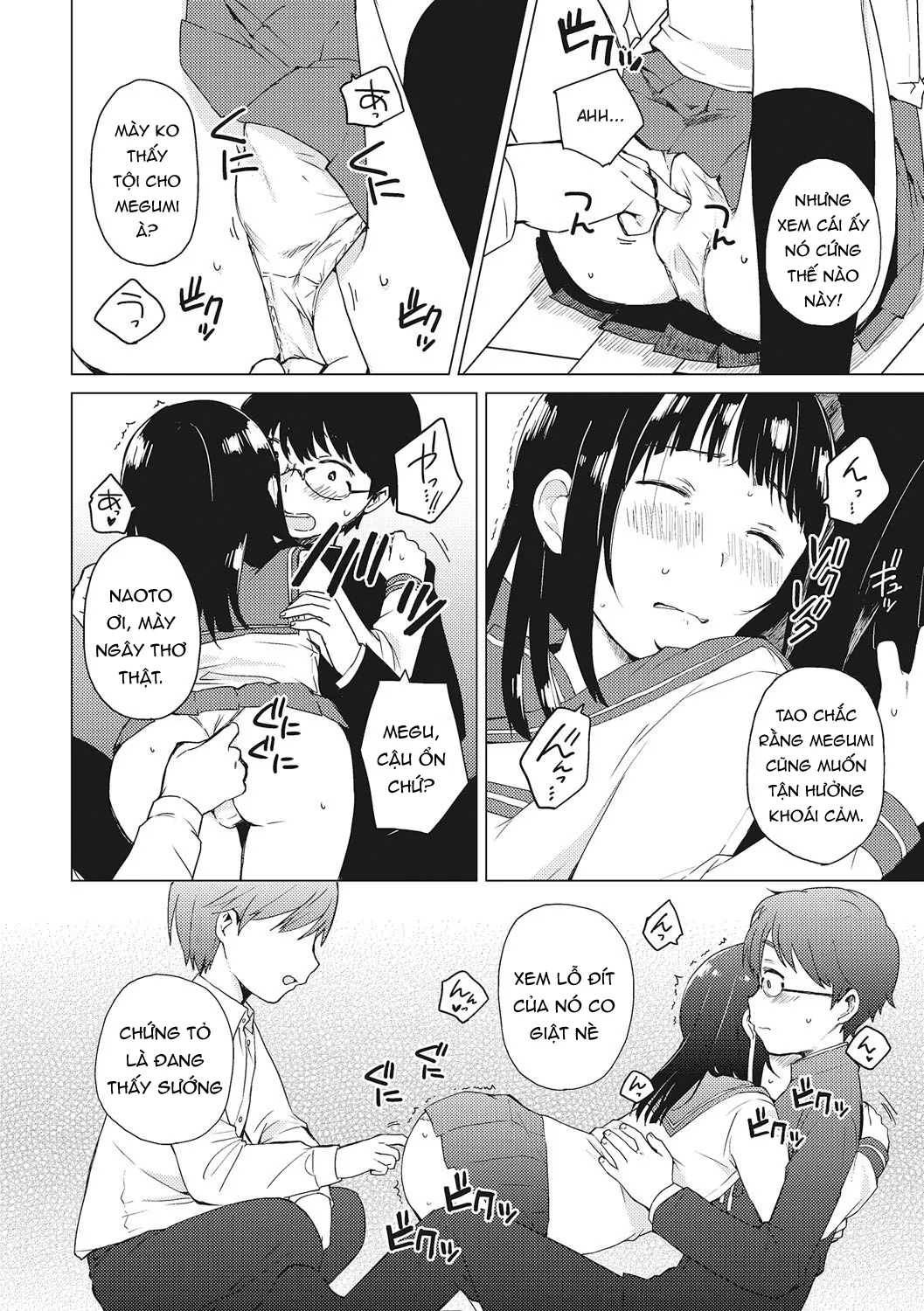 HentaiVN.net - Ảnh 12 - Himitsu [Secret (Otokonoko HEAVEN Vol. 28); 秘密 (オトコのコHEAVEN Vol.28)] - Chap 1