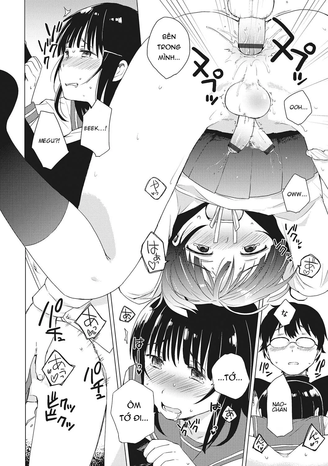 HentaiVN.net - Ảnh 14 - Himitsu [Secret (Otokonoko HEAVEN Vol. 28); 秘密 (オトコのコHEAVEN Vol.28)] - Chap 1