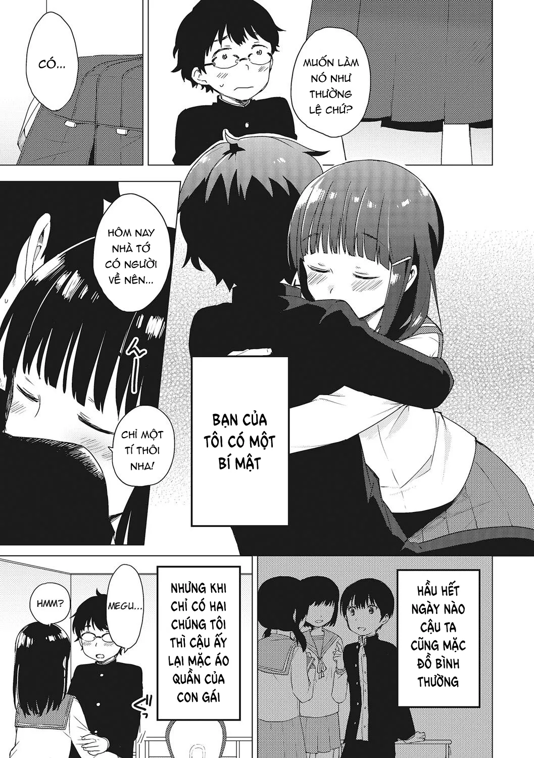 HentaiVN.net - Ảnh 4 - Himitsu [Secret (Otokonoko HEAVEN Vol. 28); 秘密 (オトコのコHEAVEN Vol.28)] - Chap 1