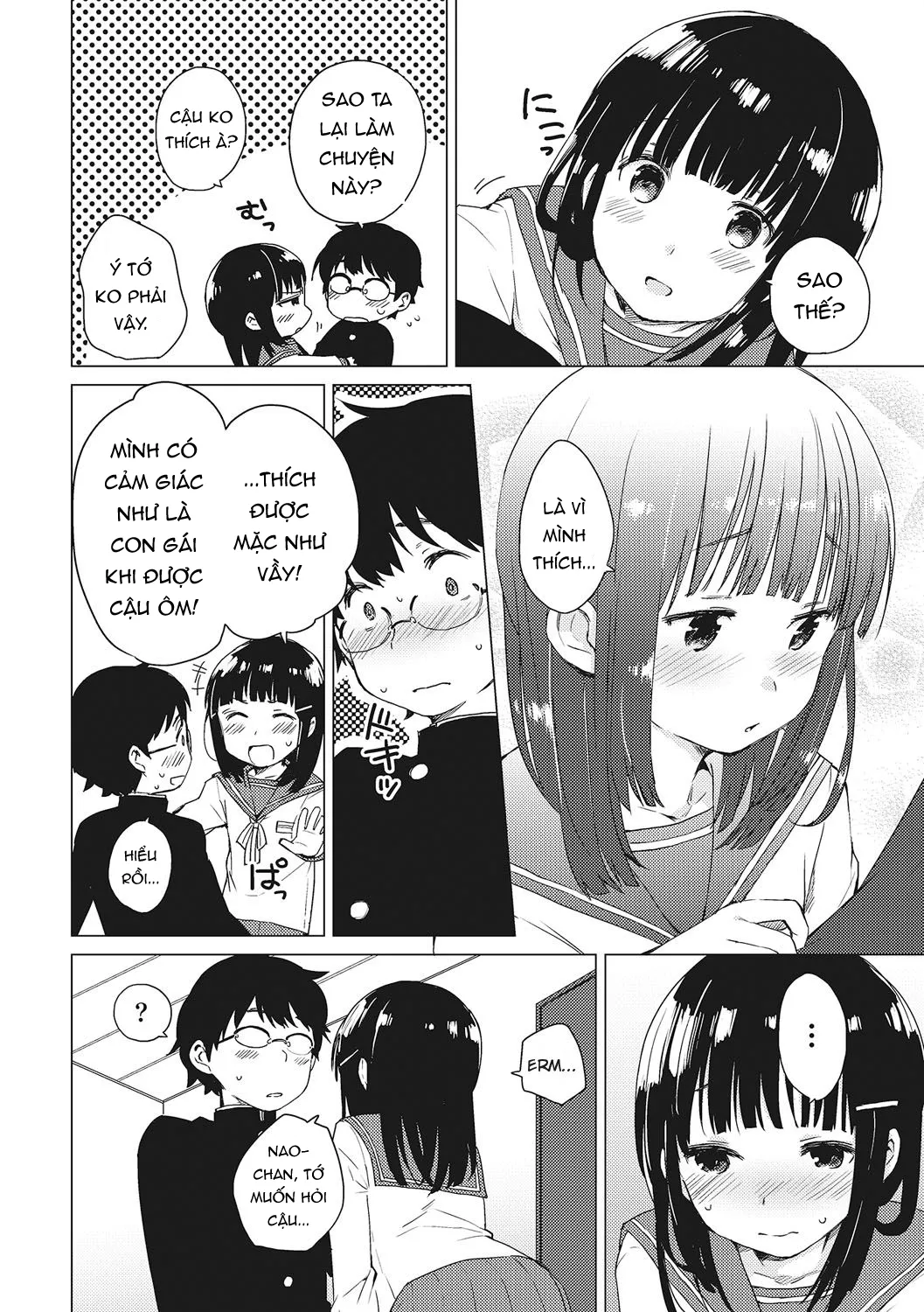 HentaiVN.net - Ảnh 5 - Himitsu [Secret (Otokonoko HEAVEN Vol. 28); 秘密 (オトコのコHEAVEN Vol.28)] - Chap 1
