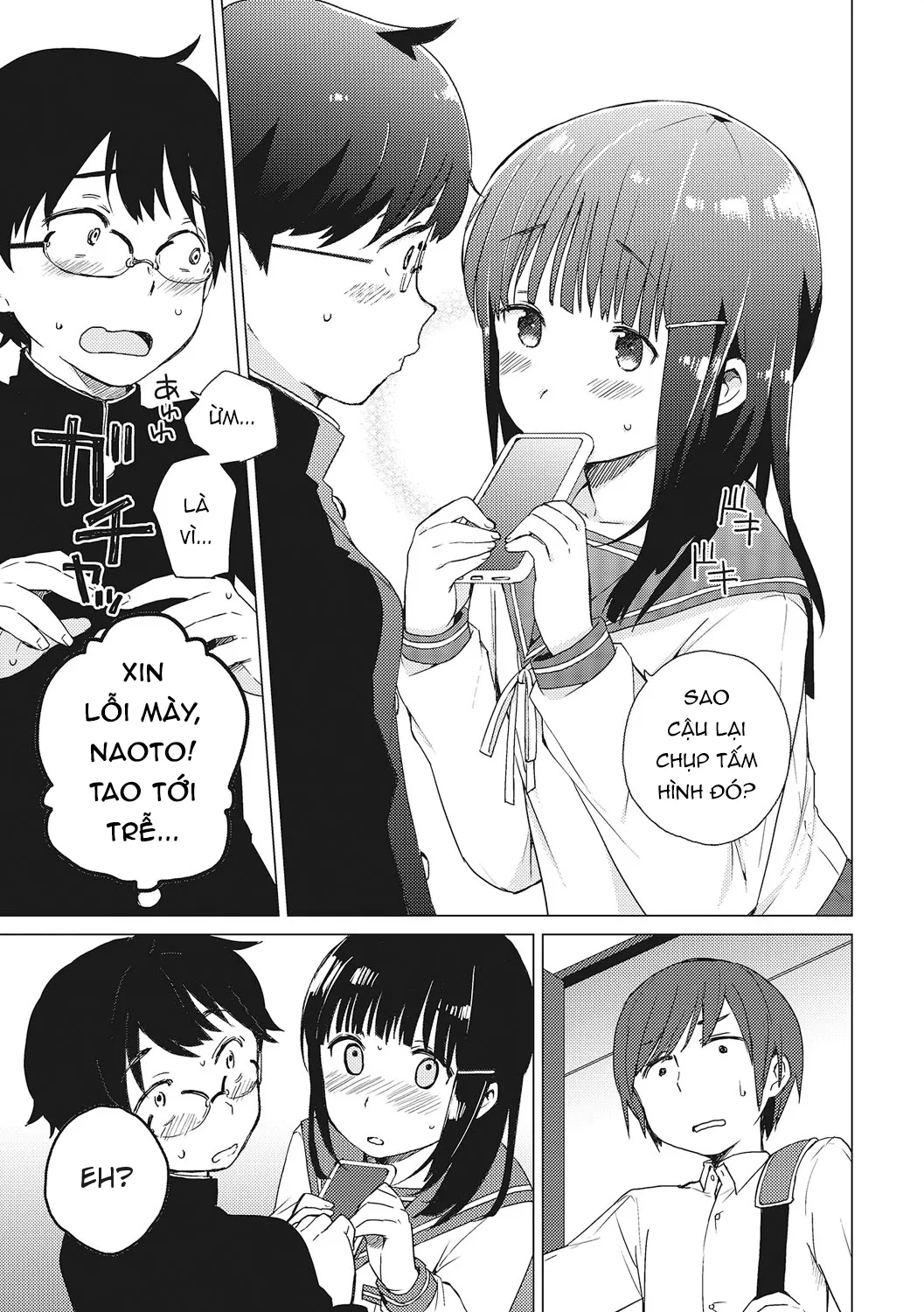 HentaiVN.net - Ảnh 6 - Himitsu [Secret (Otokonoko HEAVEN Vol. 28); 秘密 (オトコのコHEAVEN Vol.28)] - Chap 1