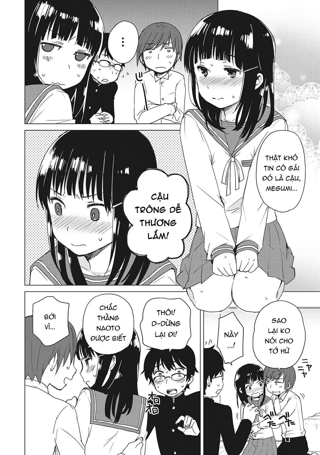 HentaiVN.net - Ảnh 7 - Himitsu [Secret (Otokonoko HEAVEN Vol. 28); 秘密 (オトコのコHEAVEN Vol.28)] - Chap 1