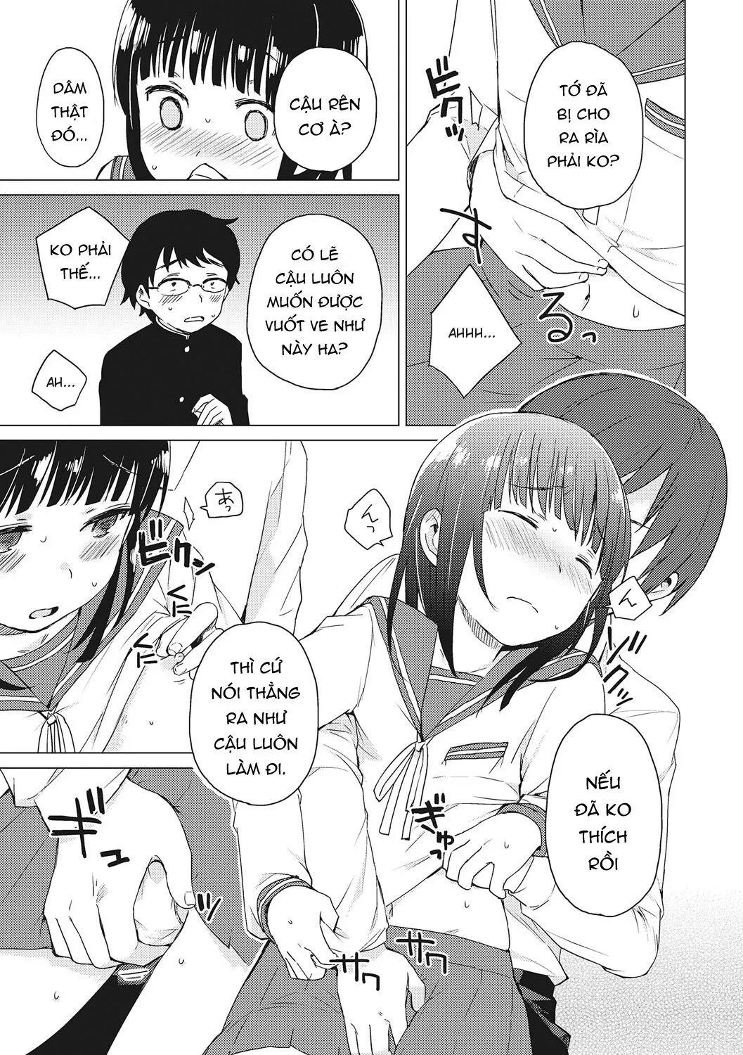 HentaiVN.net - Ảnh 8 - Himitsu [Secret (Otokonoko HEAVEN Vol. 28); 秘密 (オトコのコHEAVEN Vol.28)] - Chap 1