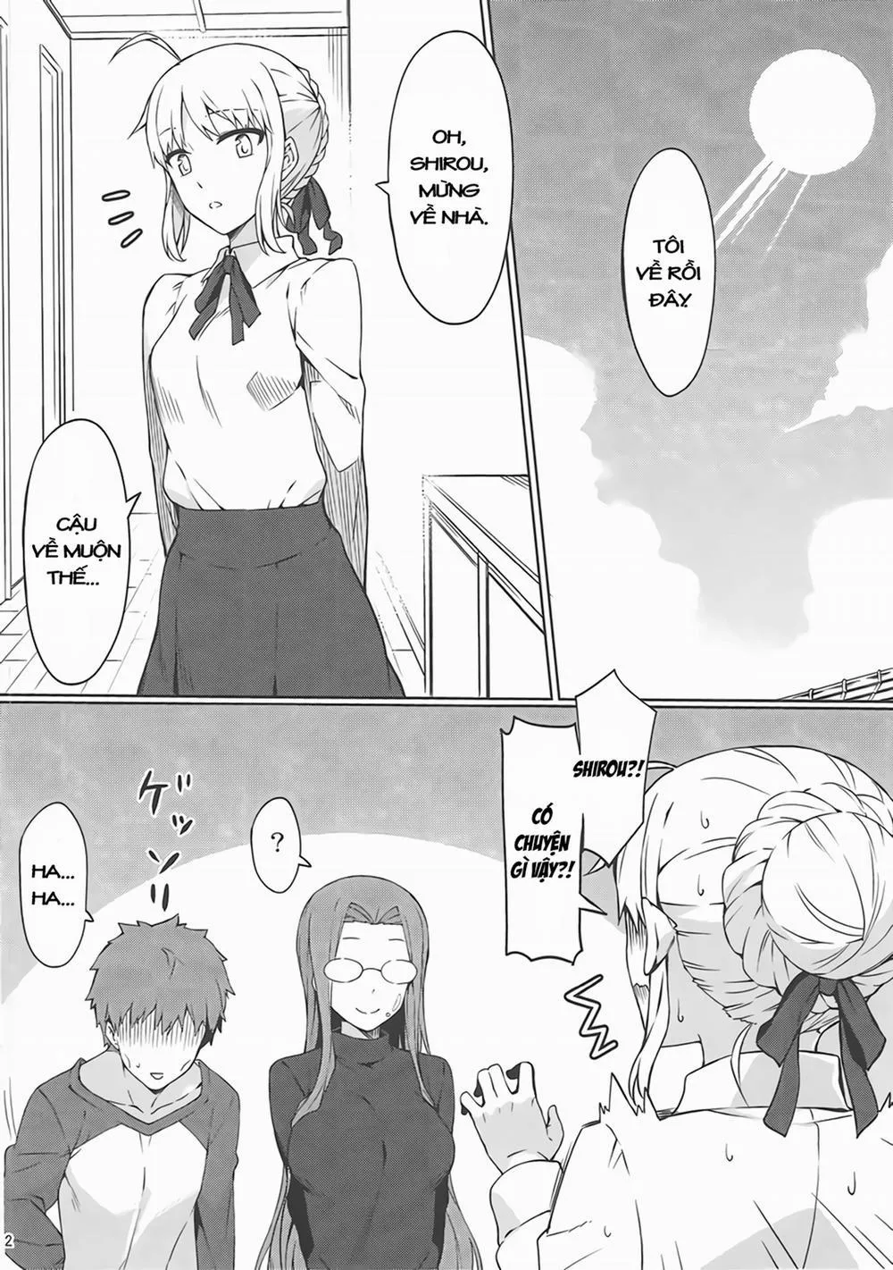 HentaiVN.net - Ảnh 24 - Rider-San To Love Hotel. (Fate Stay Night) - Chap 1