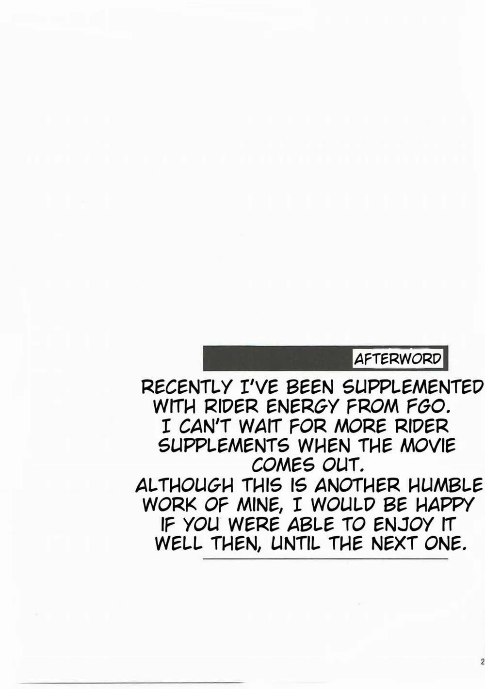 HentaiVN.net - Ảnh 25 - Rider-San To Love Hotel. (Fate Stay Night) - Chap 1