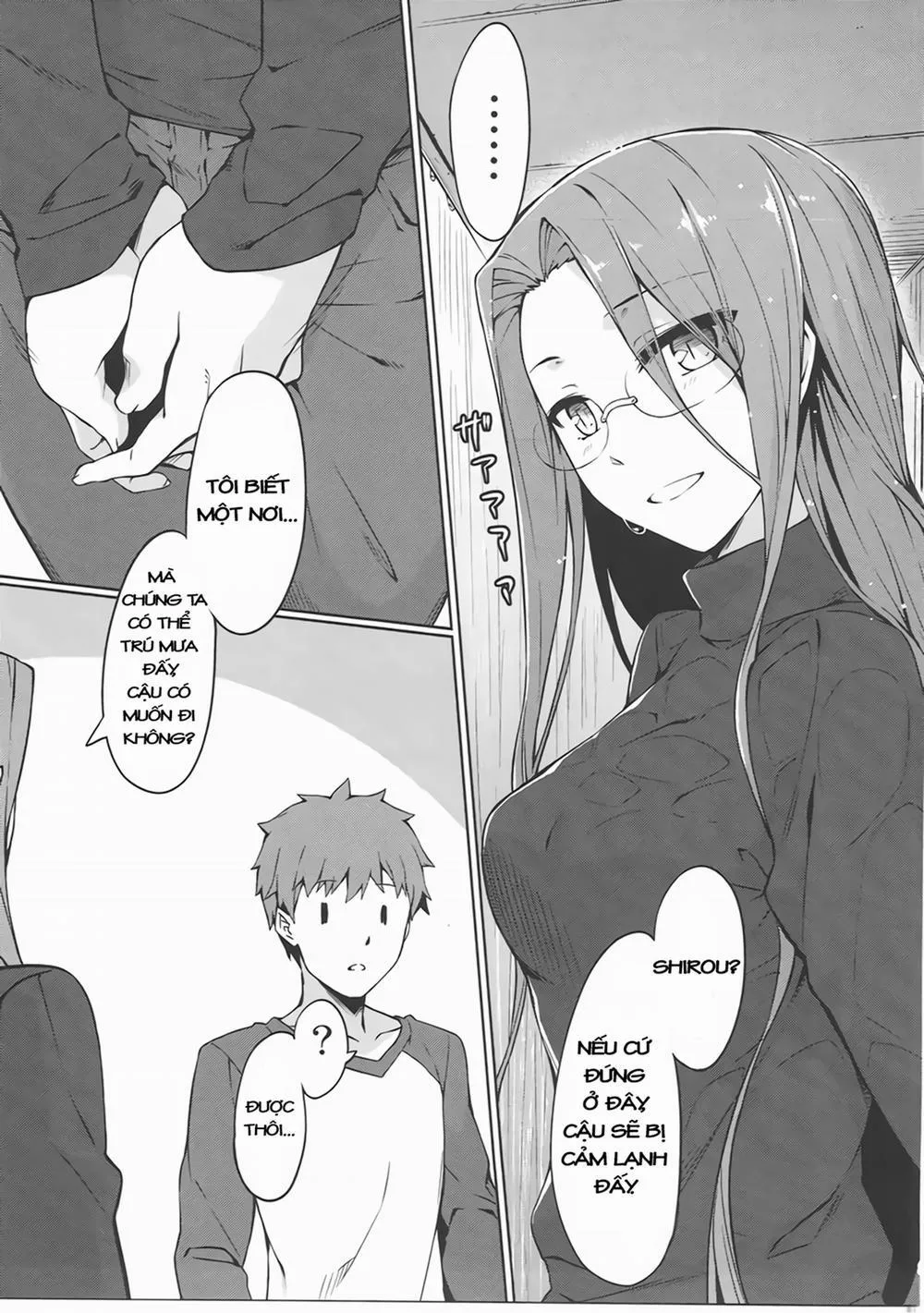 HentaiVN.net - Ảnh 5 - Rider-San To Love Hotel. (Fate Stay Night) - Chap 1