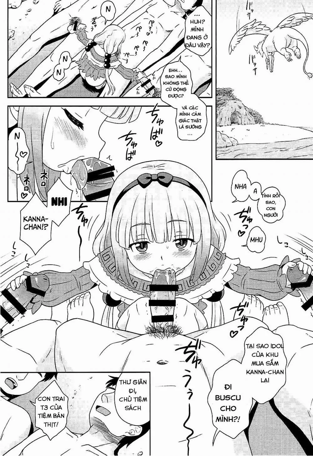 HentaiVN.net - Ảnh 5 - Hatsujouki no Kanna-chan to Kamuix (Kobayashi-san-chi no Maid Dragon) - Chap 1