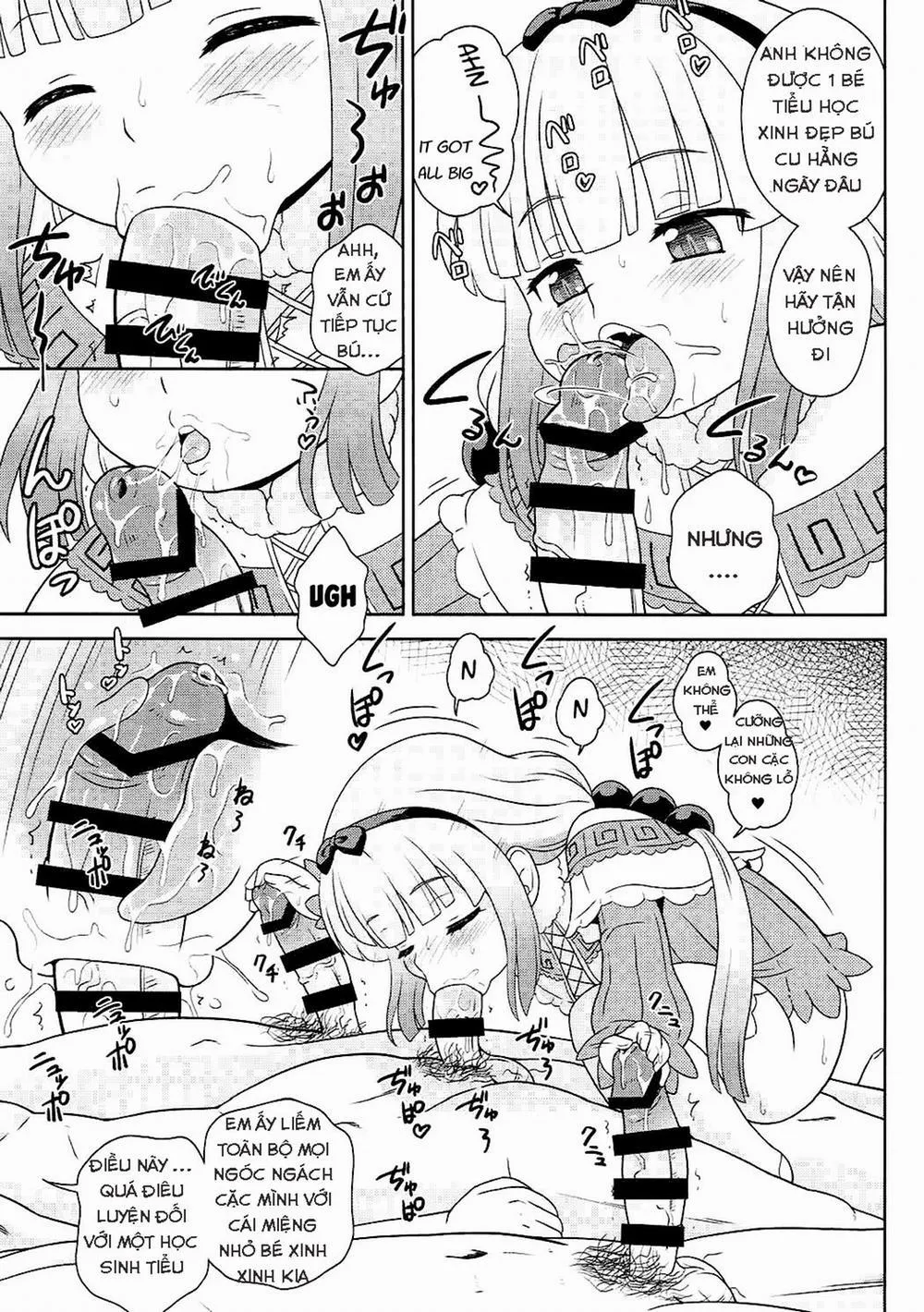 HentaiVN.net - Ảnh 6 - Hatsujouki no Kanna-chan to Kamuix (Kobayashi-san-chi no Maid Dragon) - Chap 1