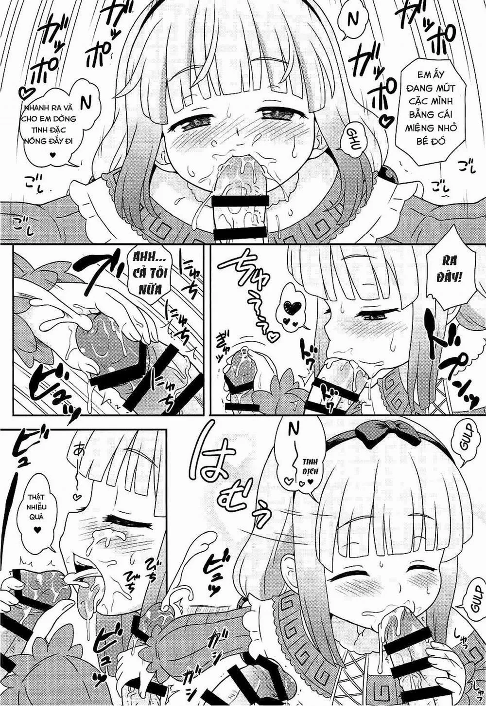 HentaiVN.net - Ảnh 7 - Hatsujouki no Kanna-chan to Kamuix (Kobayashi-san-chi no Maid Dragon) - Chap 1
