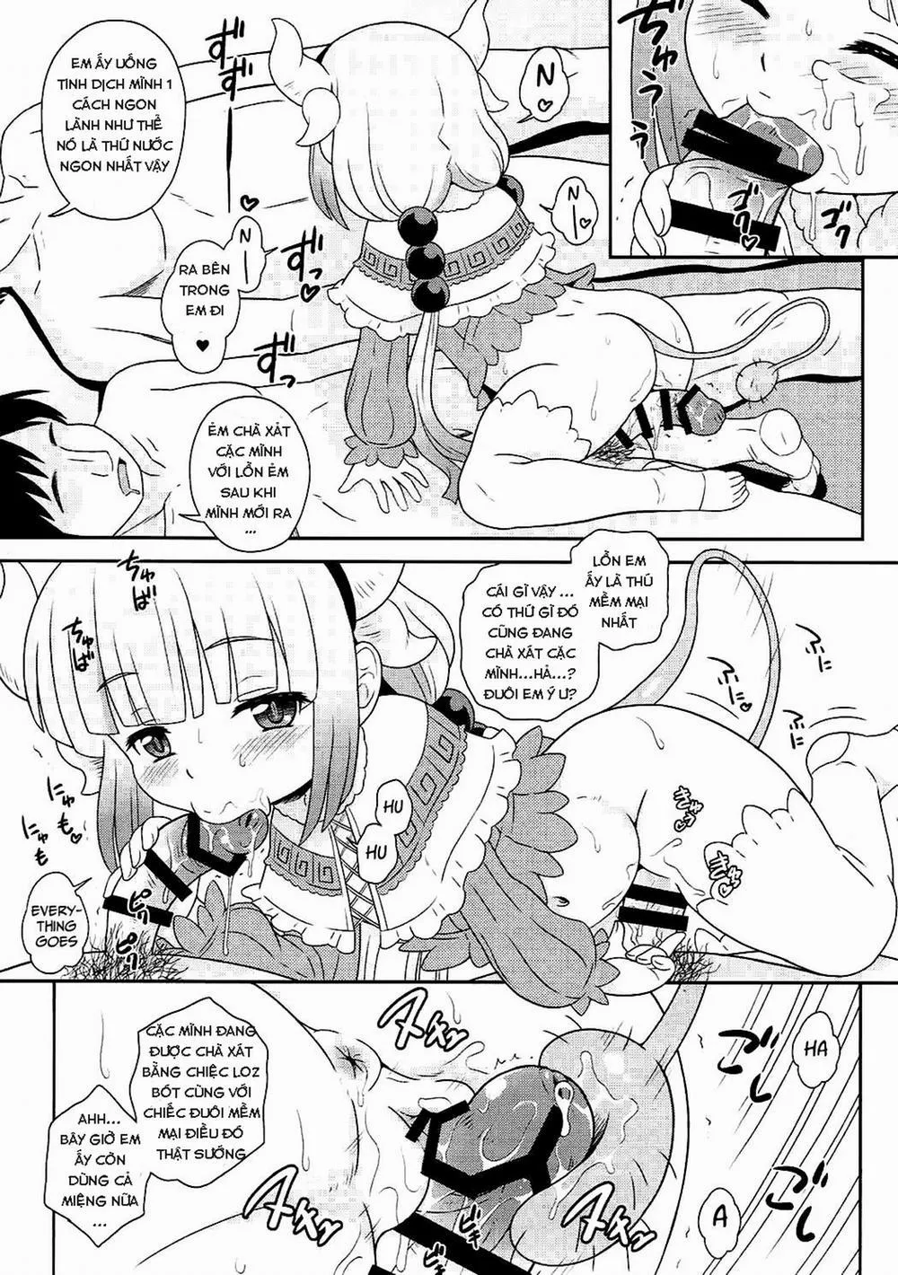 HentaiVN.net - Ảnh 8 - Hatsujouki no Kanna-chan to Kamuix (Kobayashi-san-chi no Maid Dragon) - Chap 1