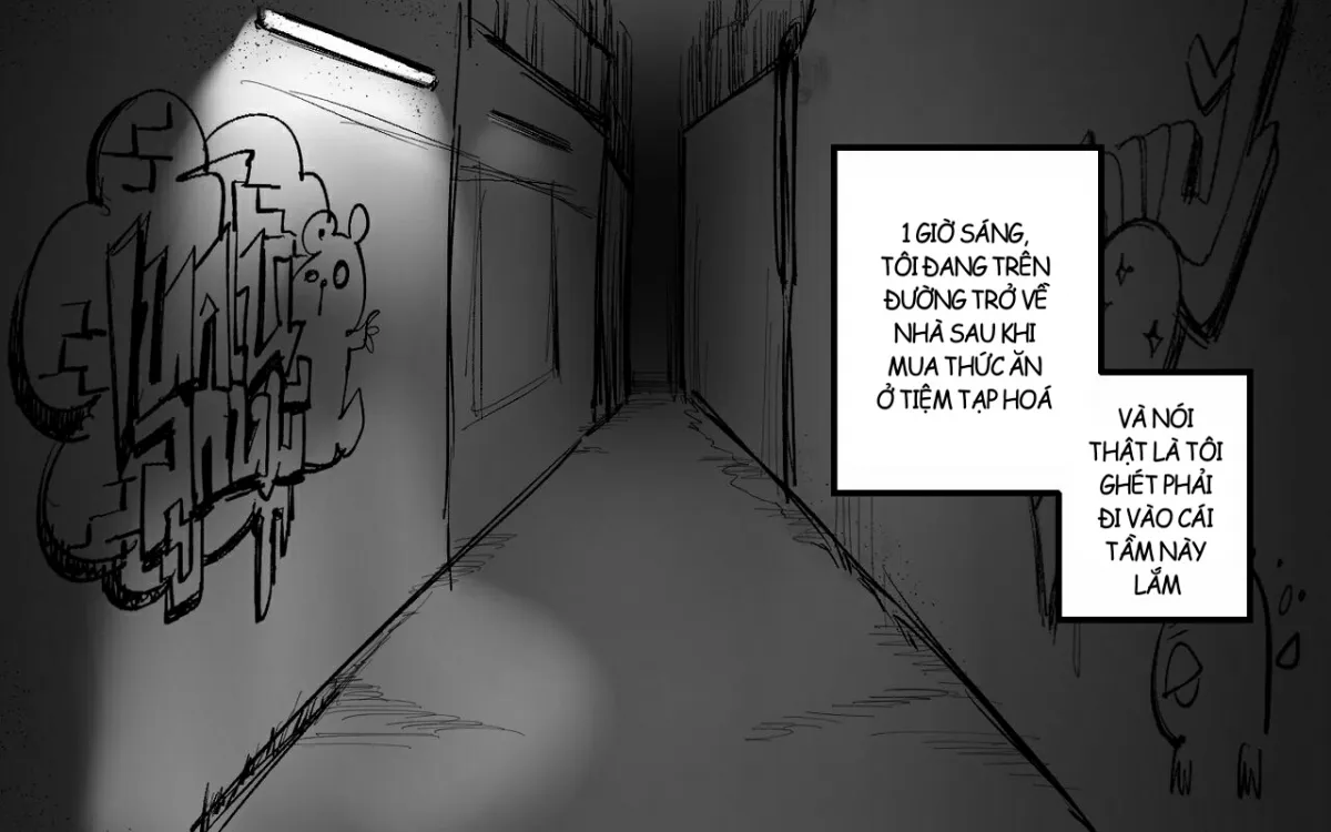 HentaiVN.net - Ảnh 4 - Con ma M-Leg [The M-Leg Ghost] - Chap 1