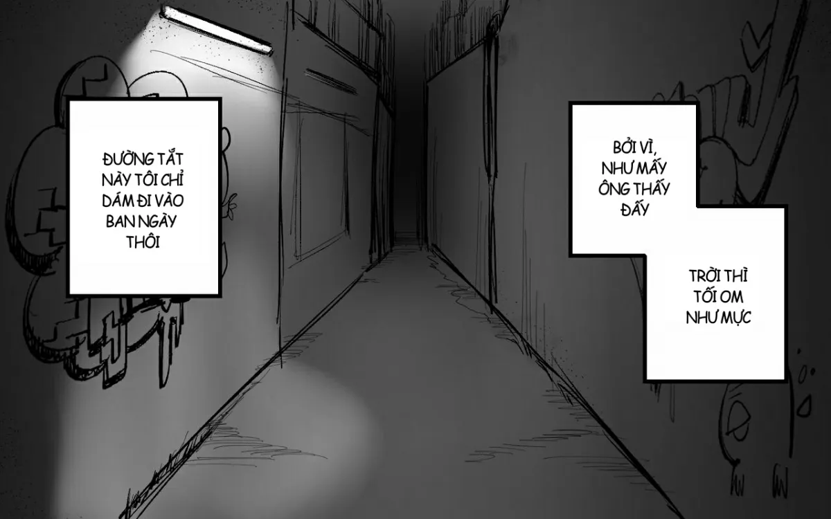HentaiVN.net - Ảnh 5 - Con ma M-Leg [The M-Leg Ghost] - Chap 1