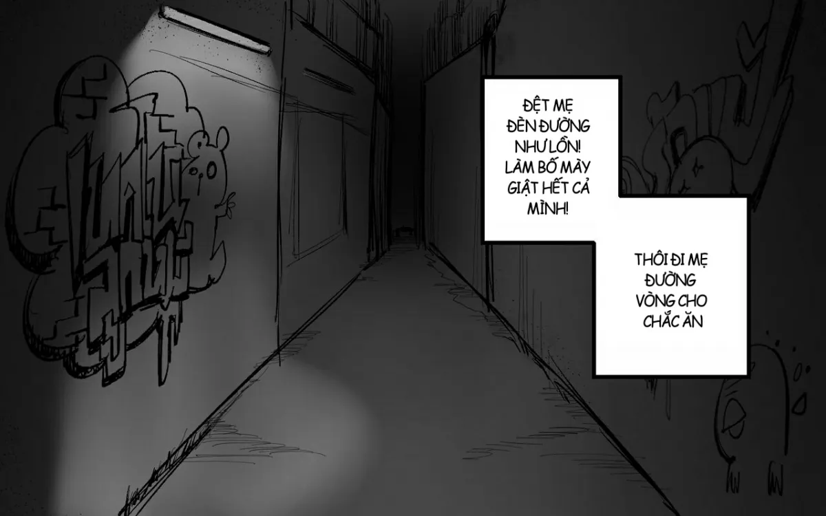 HentaiVN.net - Ảnh 6 - Con ma M-Leg [The M-Leg Ghost] - Chap 1