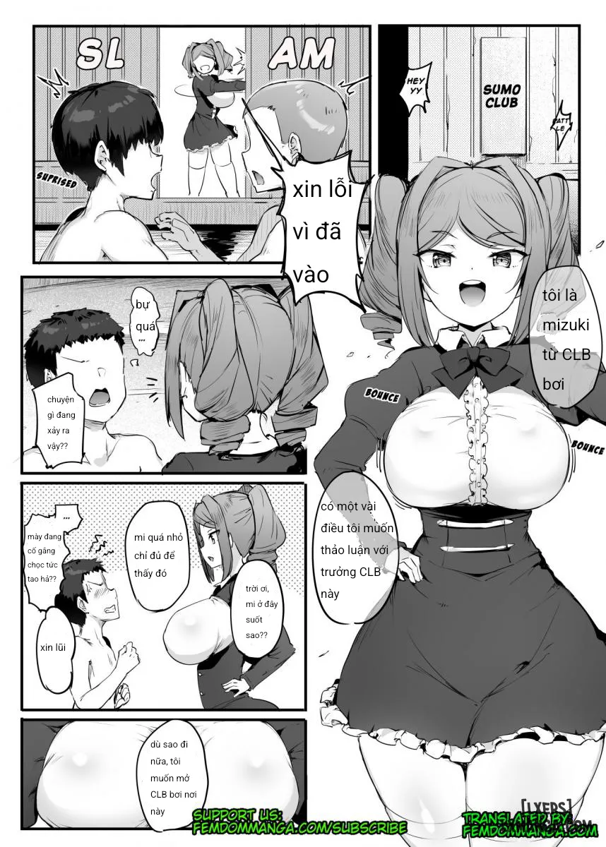 HentaiVN.net - Ảnh 1 - Atelier Maso - Chap 1