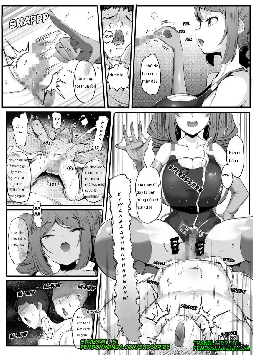 HentaiVN.net - Ảnh 12 - Atelier Maso - Chap 1