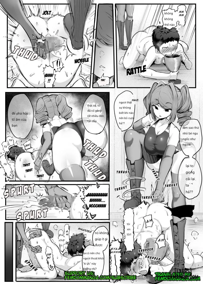 HentaiVN.net - Ảnh 21 - Atelier Maso - Chap 1