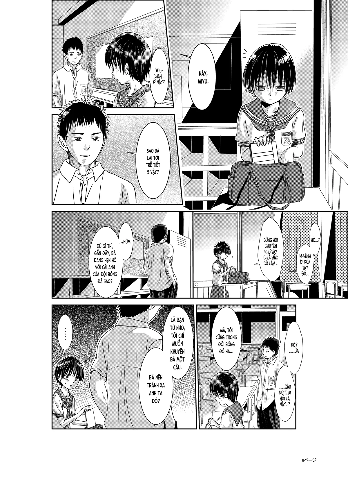 HentaiVN.net - Ảnh 10 - Cậu là bạn gái tôi (nguyên tác) [Kimi wa Girlfriend (original); 君はガールフレンド (オリジナル)] - Chap 1