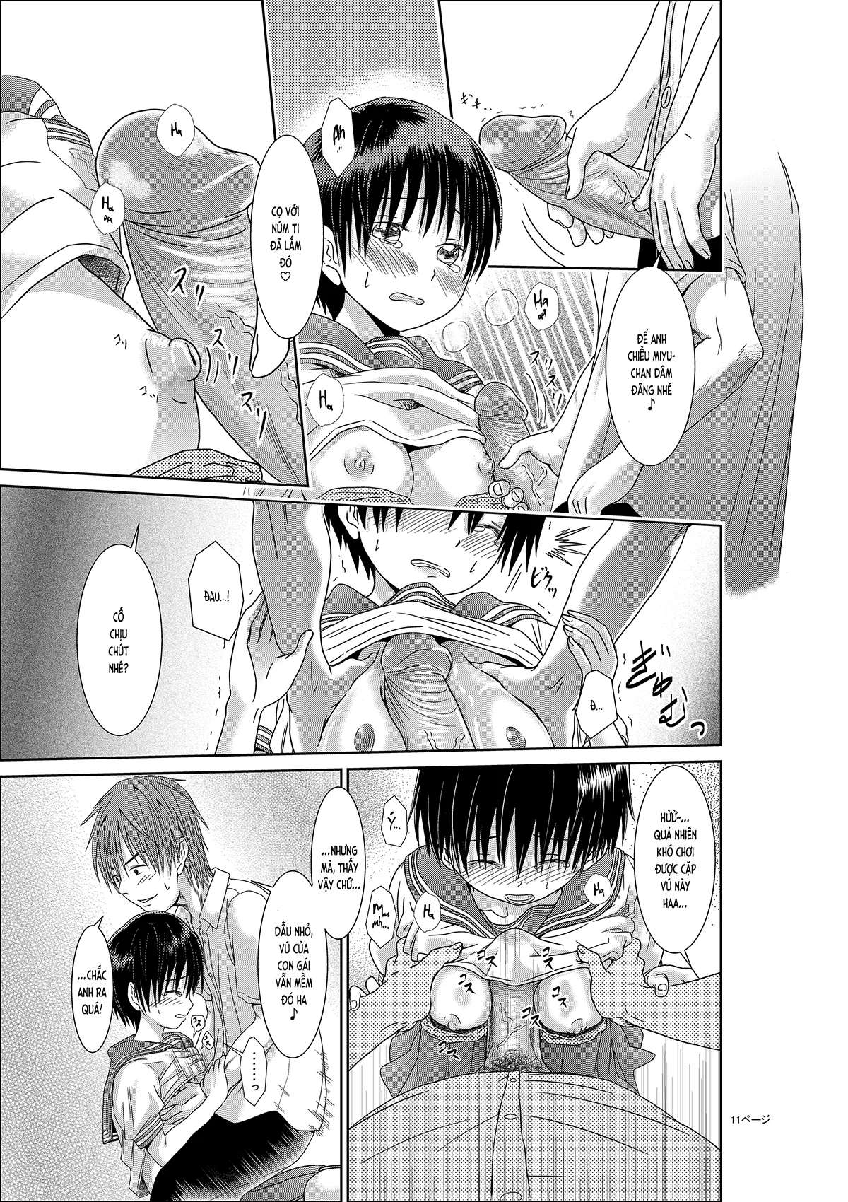 HentaiVN.net - Ảnh 13 - Cậu là bạn gái tôi (nguyên tác) [Kimi wa Girlfriend (original); 君はガールフレンド (オリジナル)] - Chap 1
