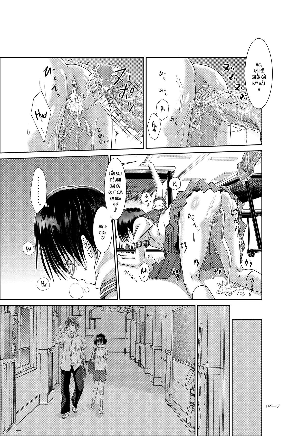 HentaiVN.net - Ảnh 19 - Cậu là bạn gái tôi (nguyên tác) [Kimi wa Girlfriend (original); 君はガールフレンド (オリジナル)] - Chap 1