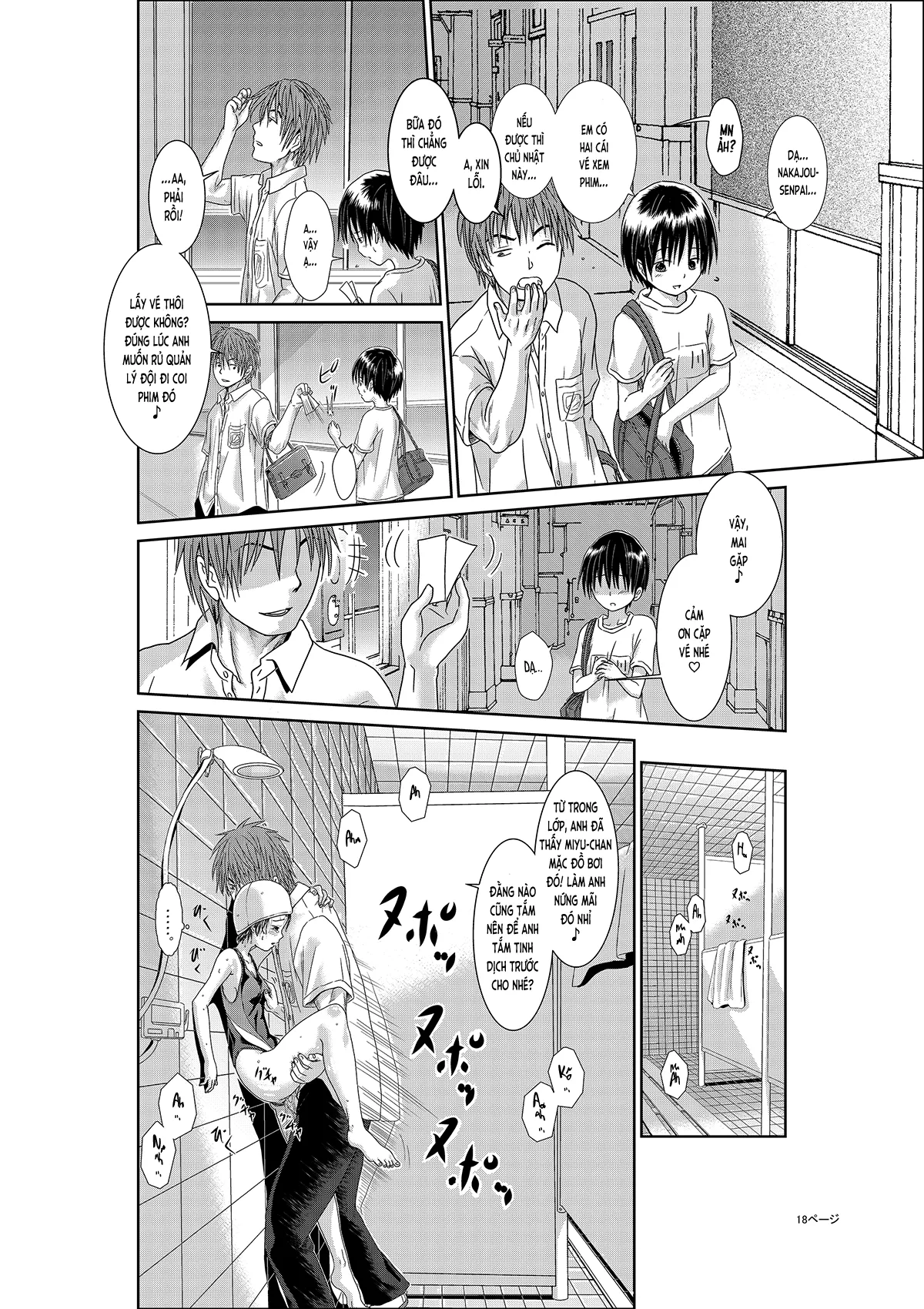 HentaiVN.net - Ảnh 20 - Cậu là bạn gái tôi (nguyên tác) [Kimi wa Girlfriend (original); 君はガールフレンド (オリジナル)] - Chap 1