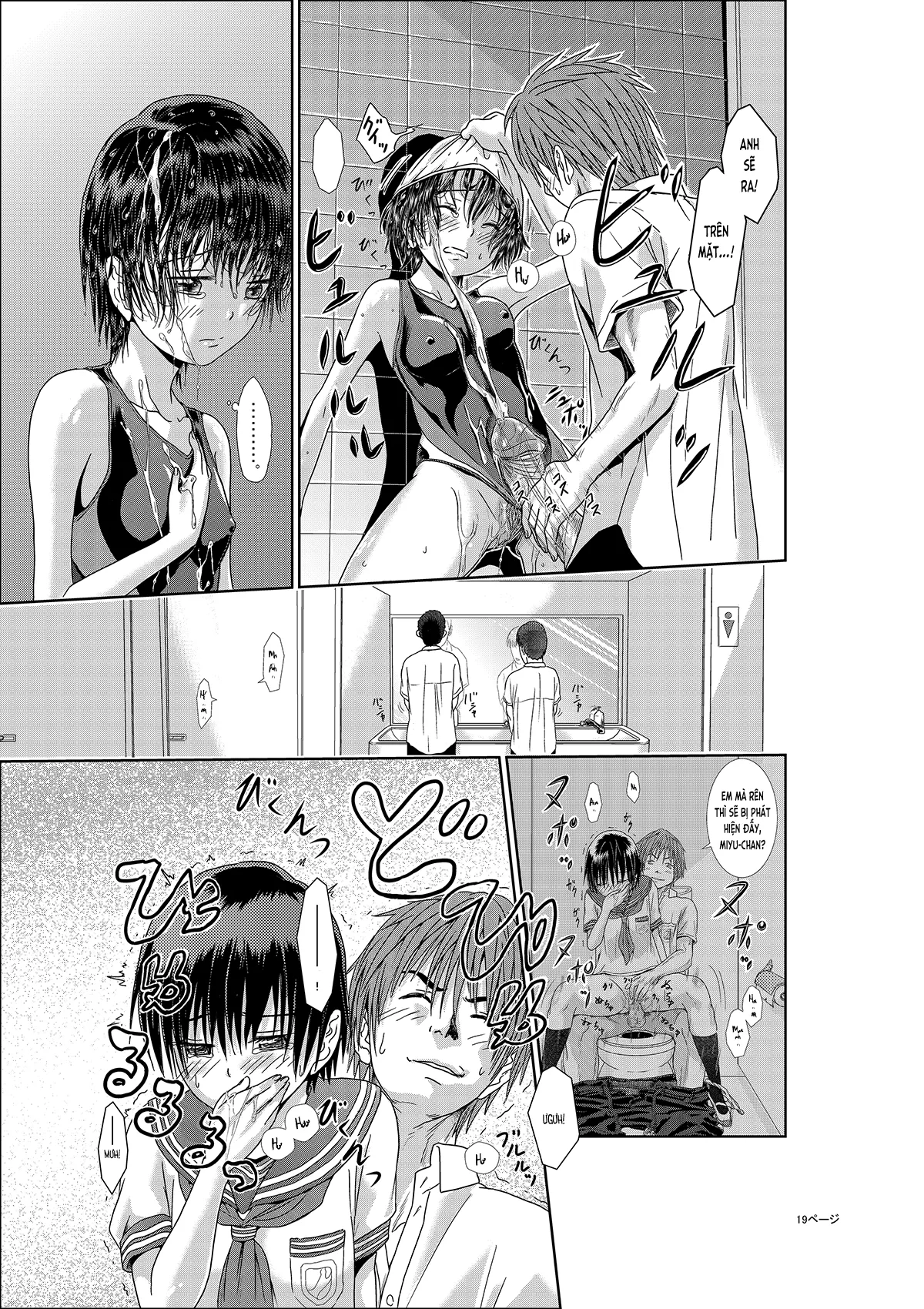 HentaiVN.net - Ảnh 21 - Cậu là bạn gái tôi (nguyên tác) [Kimi wa Girlfriend (original); 君はガールフレンド (オリジナル)] - Chap 1