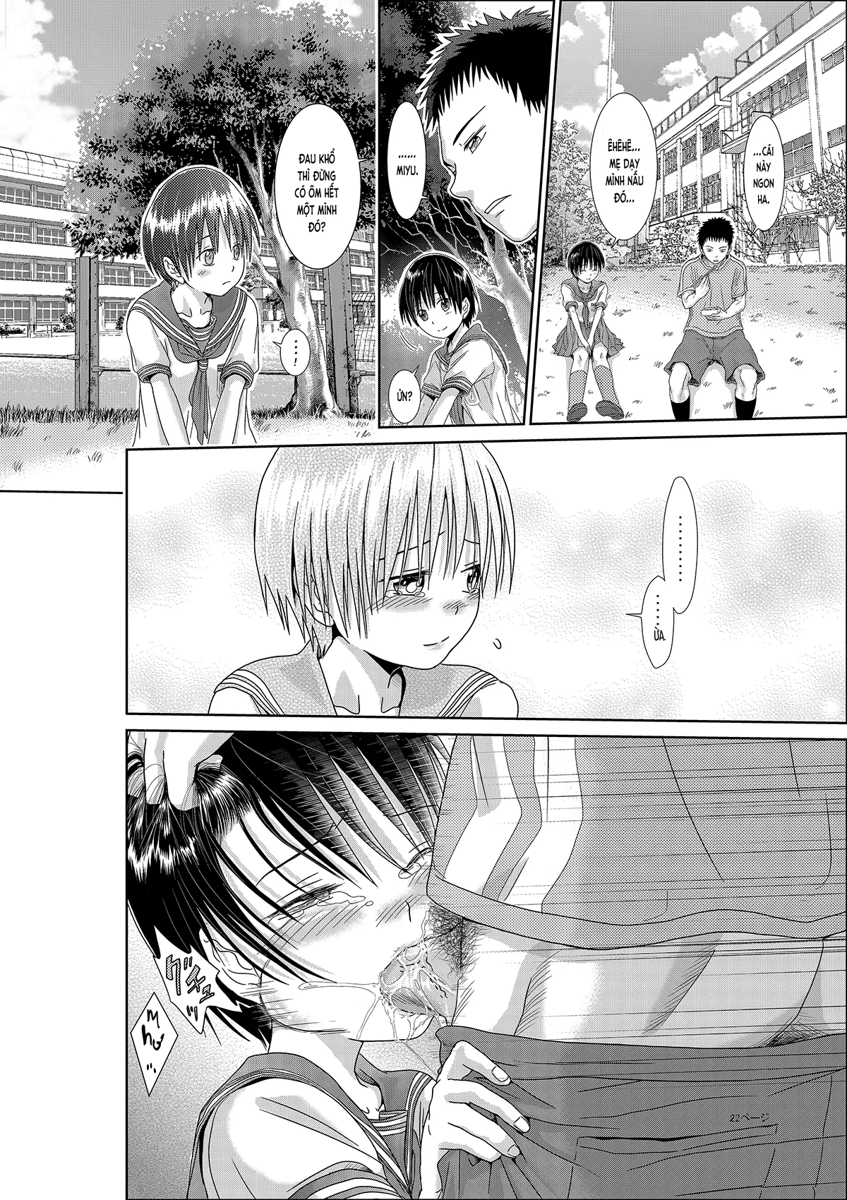 HentaiVN.net - Ảnh 24 - Cậu là bạn gái tôi (nguyên tác) [Kimi wa Girlfriend (original); 君はガールフレンド (オリジナル)] - Chap 1