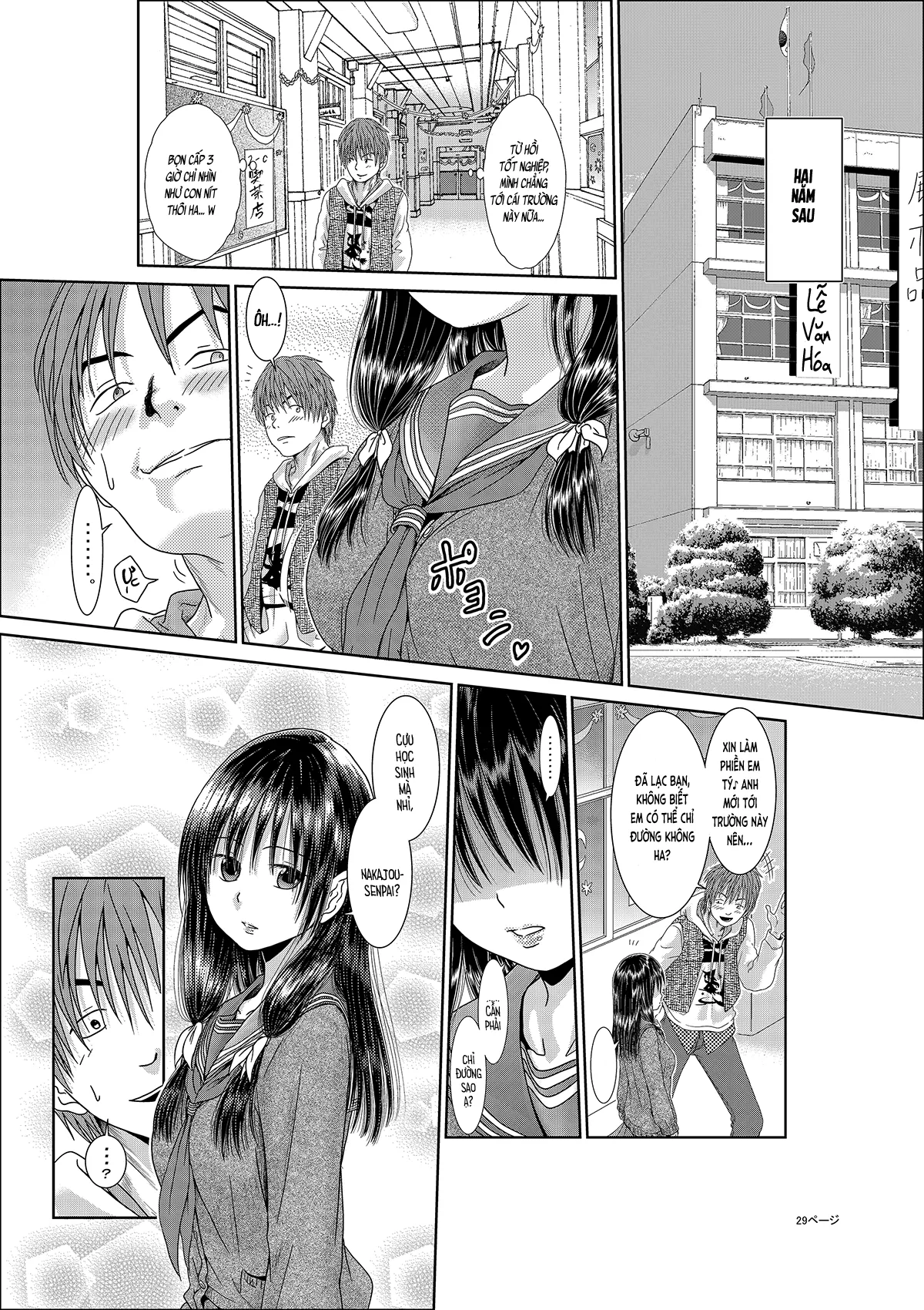 HentaiVN.net - Ảnh 31 - Cậu là bạn gái tôi (nguyên tác) [Kimi wa Girlfriend (original); 君はガールフレンド (オリジナル)] - Chap 1