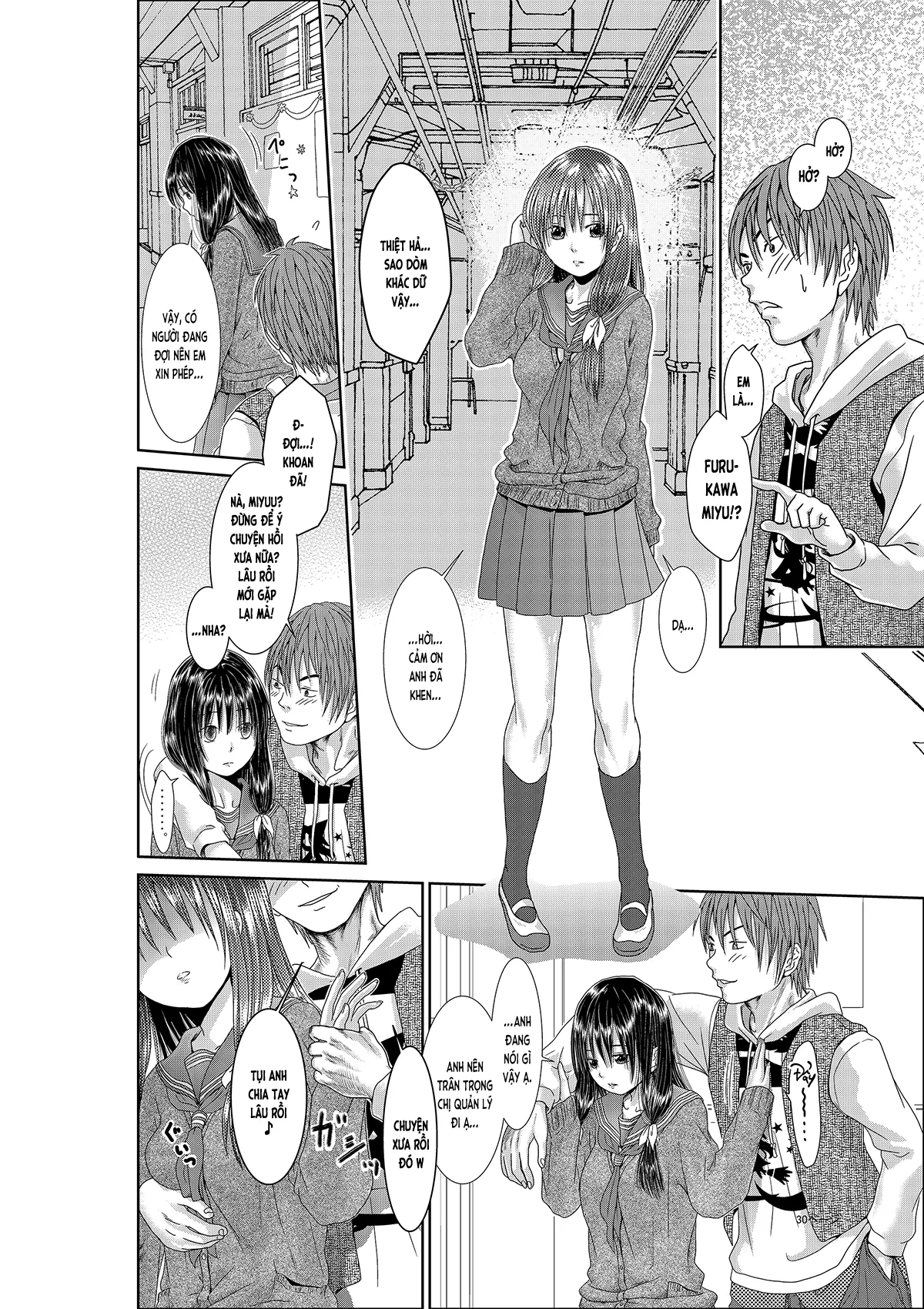 HentaiVN.net - Ảnh 32 - Cậu là bạn gái tôi (nguyên tác) [Kimi wa Girlfriend (original); 君はガールフレンド (オリジナル)] - Chap 1