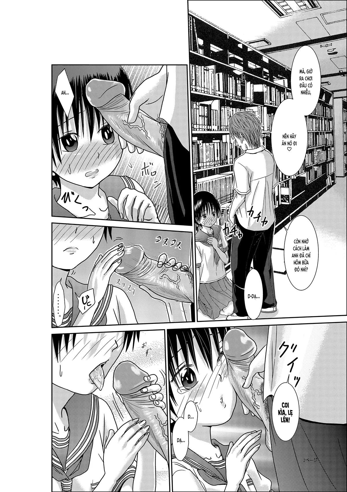 HentaiVN.net - Ảnh 4 - Cậu là bạn gái tôi (nguyên tác) [Kimi wa Girlfriend (original); 君はガールフレンド (オリジナル)] - Chap 1