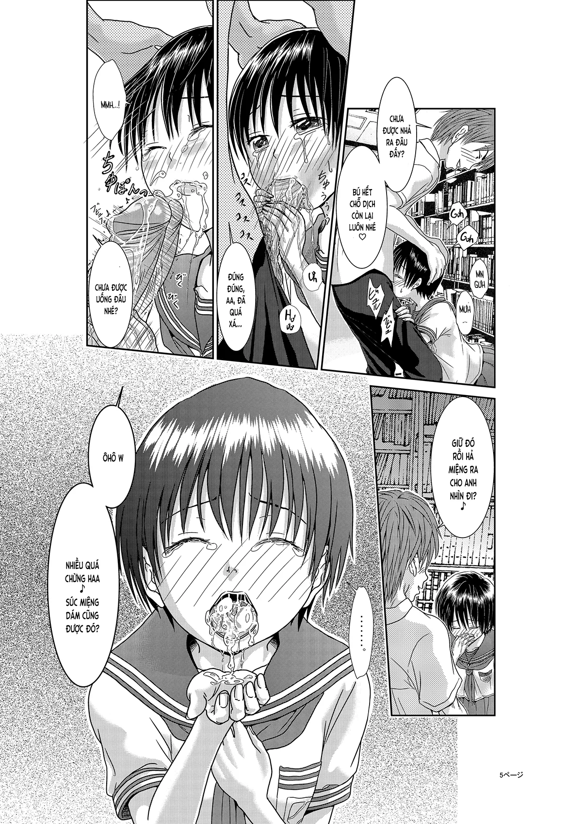 HentaiVN.net - Ảnh 7 - Cậu là bạn gái tôi (nguyên tác) [Kimi wa Girlfriend (original); 君はガールフレンド (オリジナル)] - Chap 1