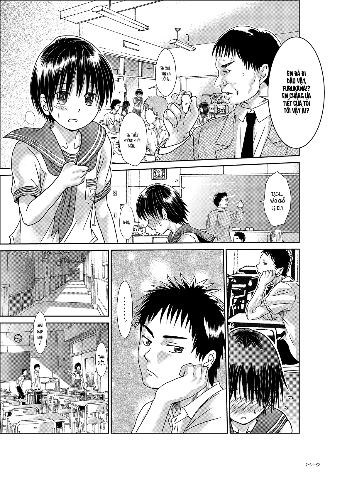 HentaiVN.net - Ảnh 9 - Cậu là bạn gái tôi (nguyên tác) [Kimi wa Girlfriend (original); 君はガールフレンド (オリジナル)] - Chap 1