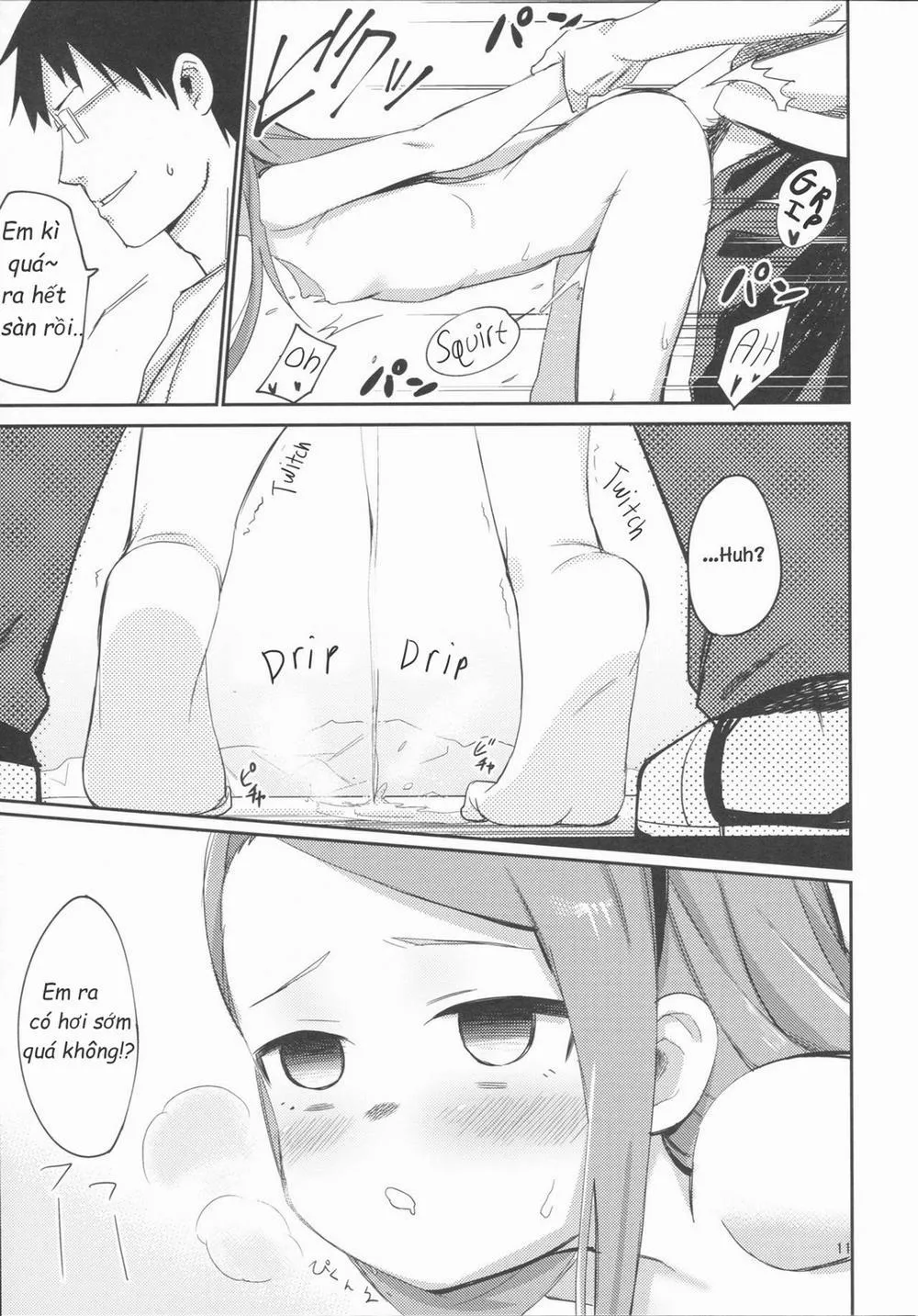 HentaiVN.net - Ảnh 11 - ODEKOBLUEBIRD II (THE iDOLM@STER) - Chap 1