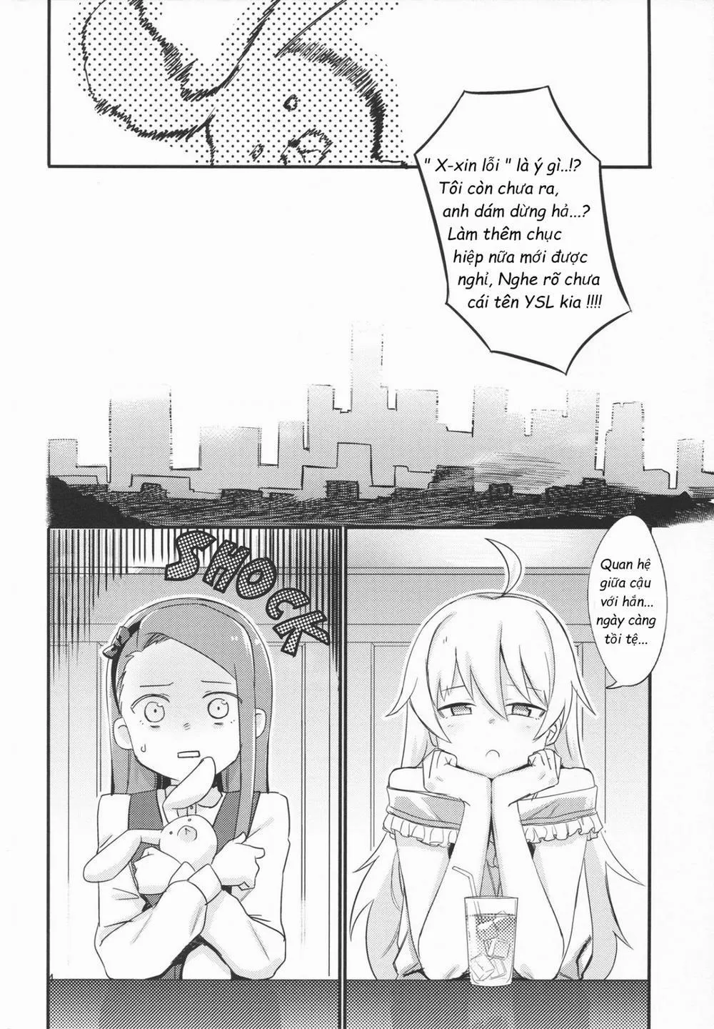 HentaiVN.net - Ảnh 4 - ODEKOBLUEBIRD II (THE iDOLM@STER) - Chap 1