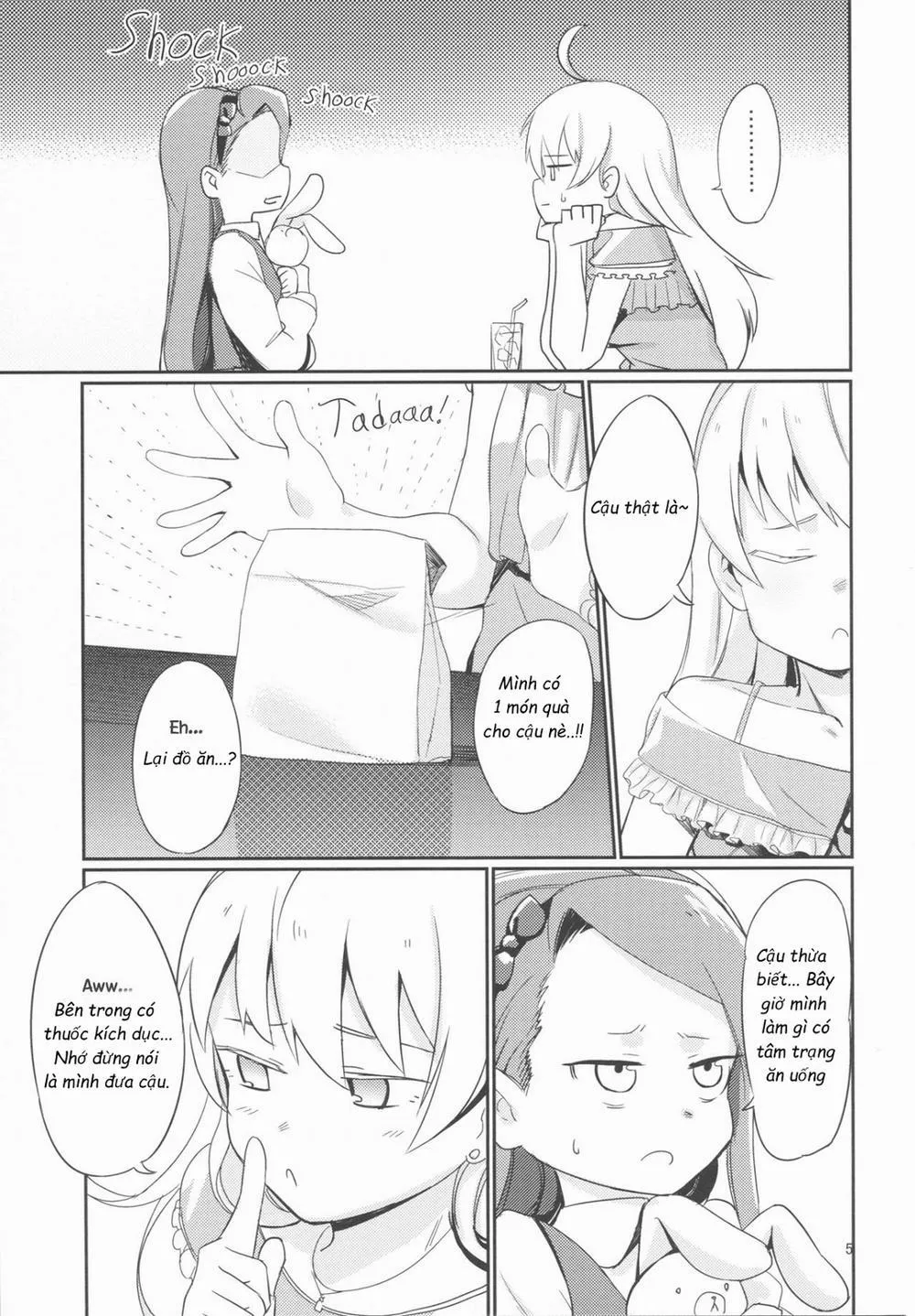 HentaiVN.net - Ảnh 5 - ODEKOBLUEBIRD II (THE iDOLM@STER) - Chap 1