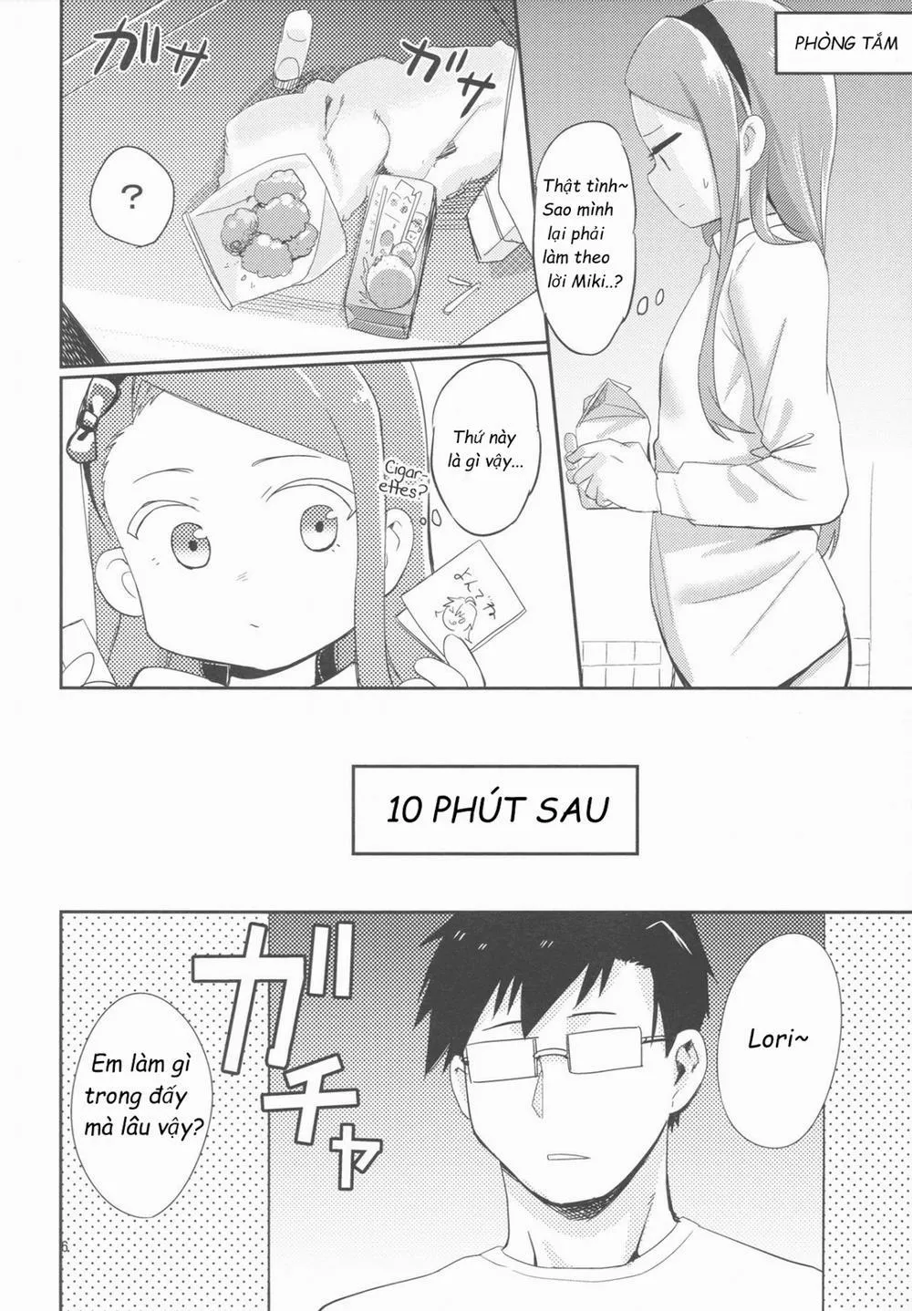 HentaiVN.net - Ảnh 6 - ODEKOBLUEBIRD II (THE iDOLM@STER) - Chap 1