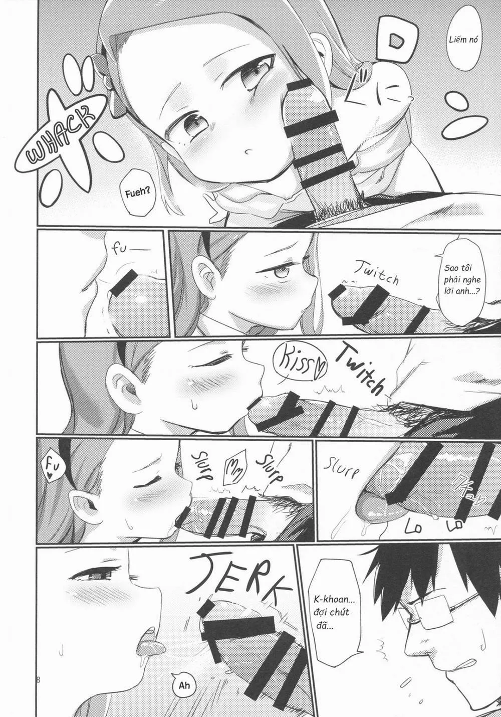 HentaiVN.net - Ảnh 8 - ODEKOBLUEBIRD II (THE iDOLM@STER) - Chap 1