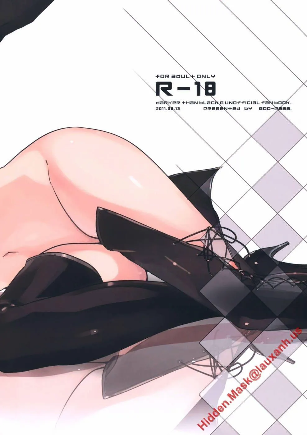 HentaiVN.net - Ảnh 18 - Leather Face (Darker Than Black) - Chap 1