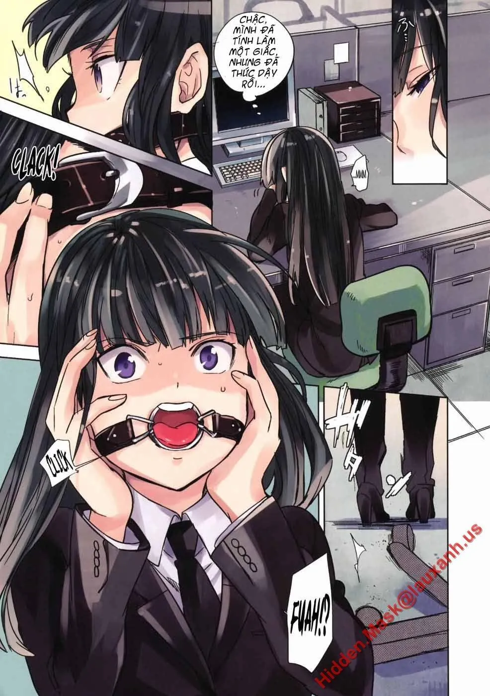 HentaiVN.net - Ảnh 5 - Leather Face (Darker Than Black) - Chap 1