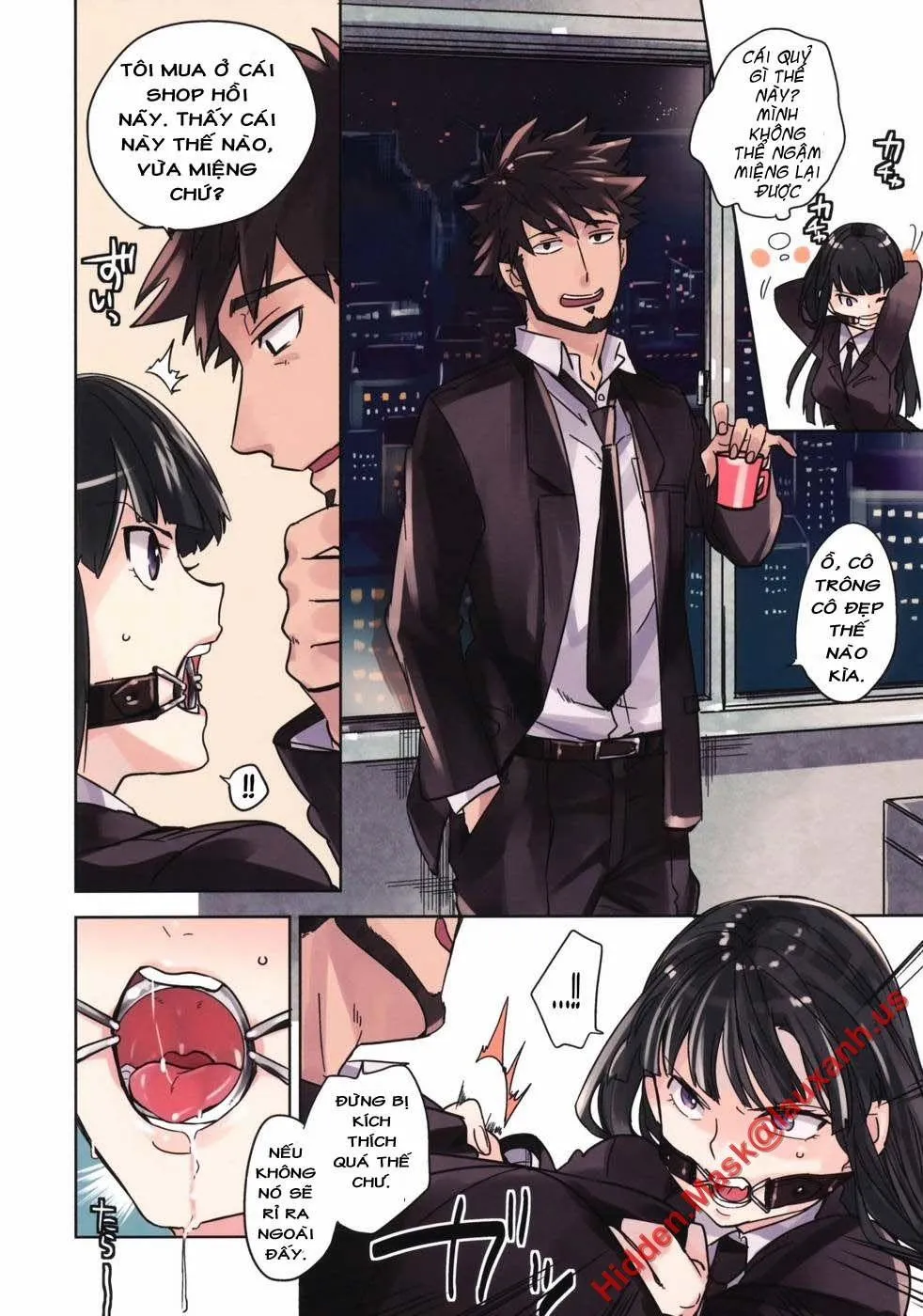 HentaiVN.net - Ảnh 6 - Leather Face (Darker Than Black) - Chap 1