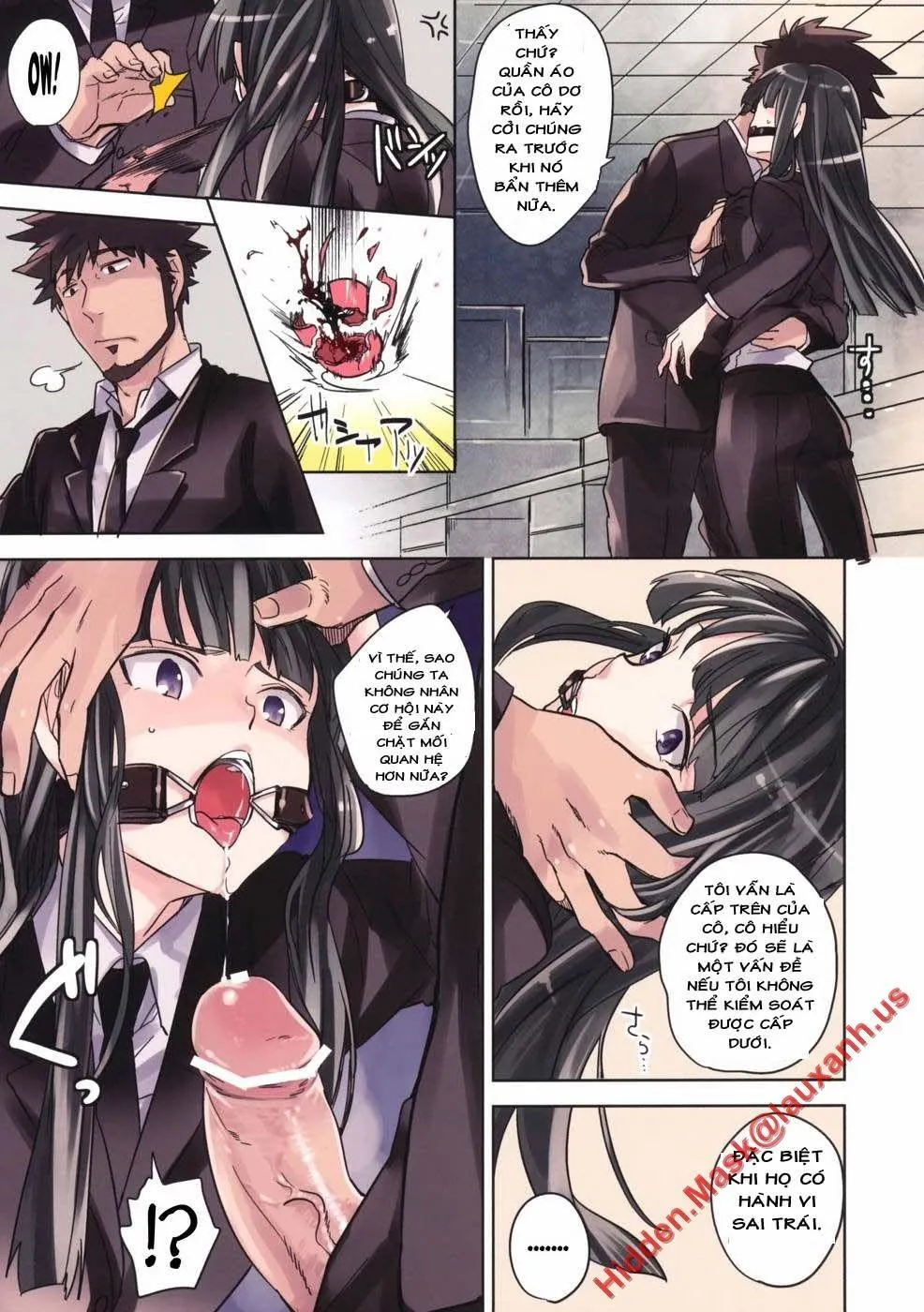 HentaiVN.net - Ảnh 7 - Leather Face (Darker Than Black) - Chap 1