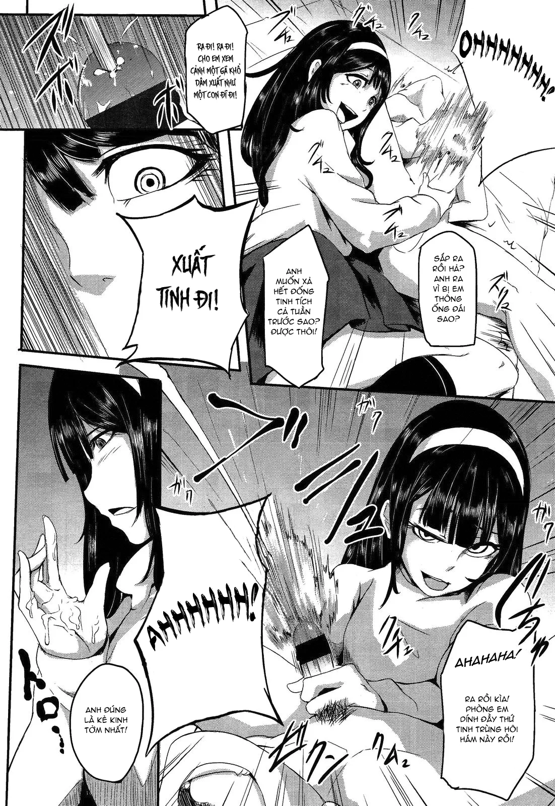 HentaiVN.net - Ảnh 11 - Private Lesson - Chap 1