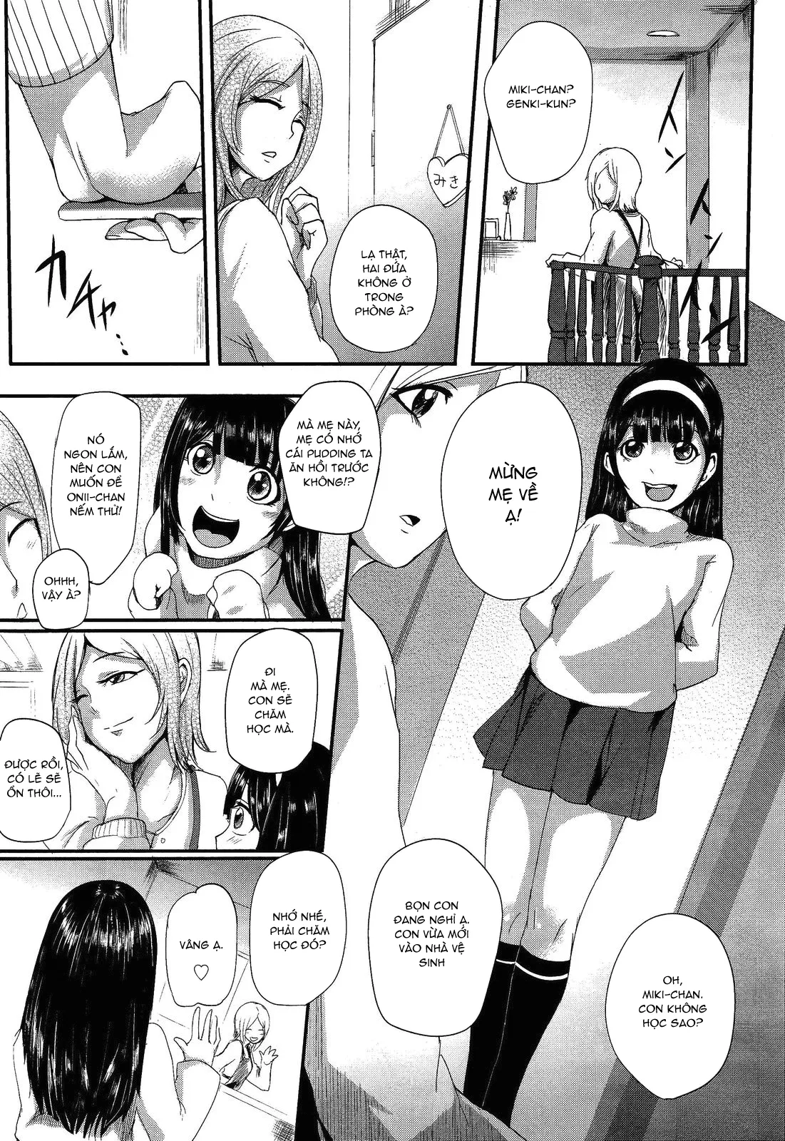 HentaiVN.net - Ảnh 16 - Private Lesson - Chap 1