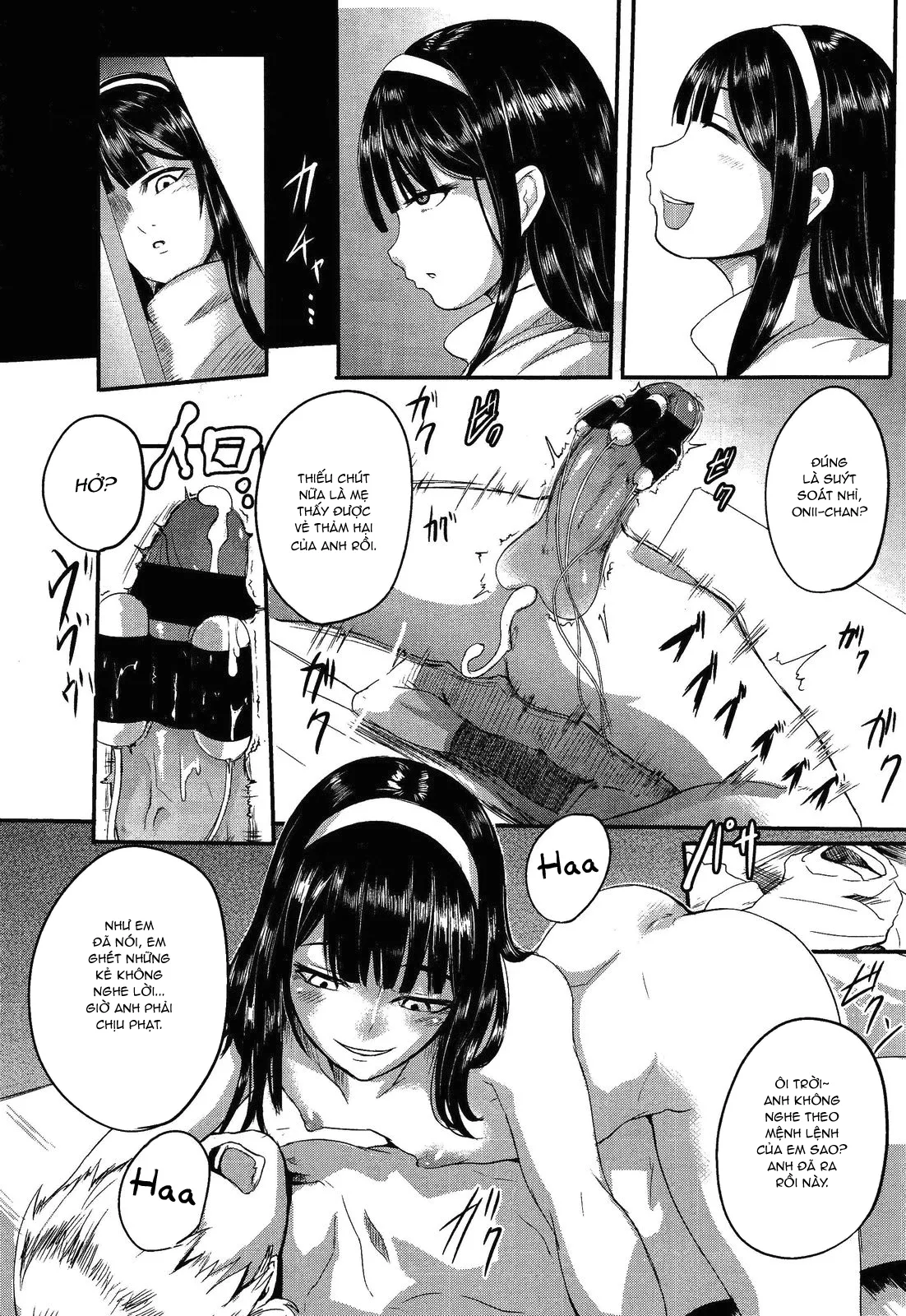 HentaiVN.net - Ảnh 17 - Private Lesson - Chap 1
