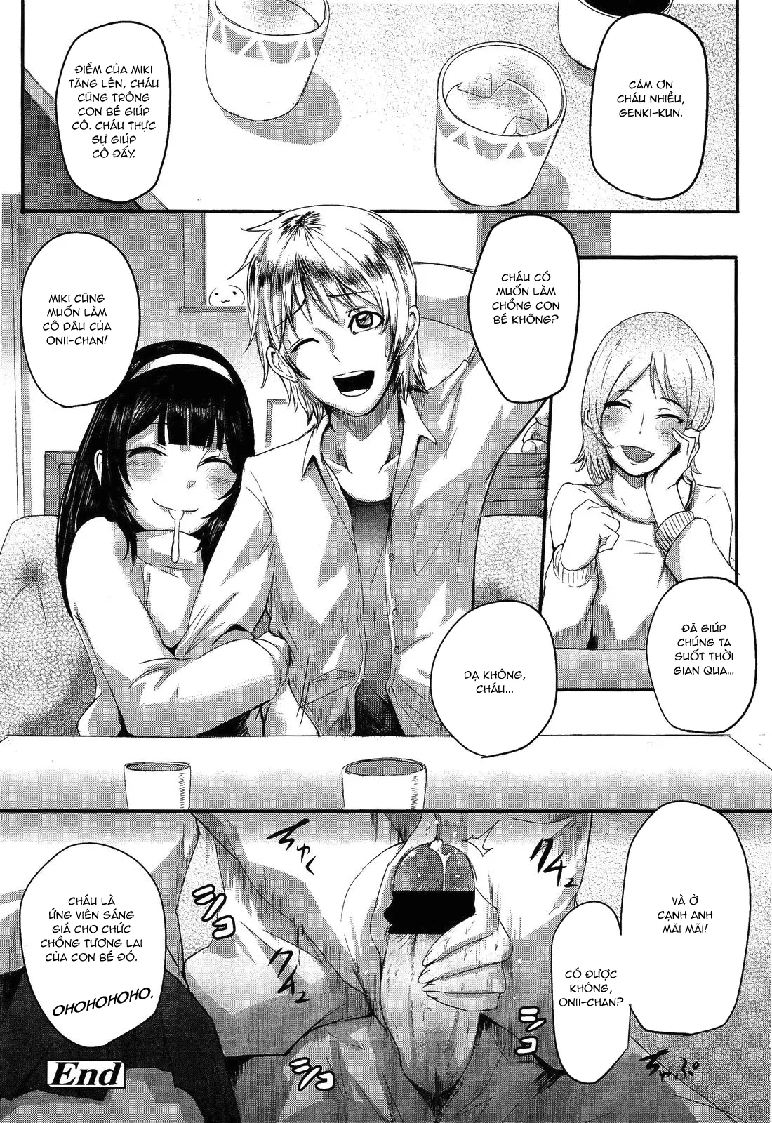 HentaiVN.net - Ảnh 23 - Private Lesson - Chap 1