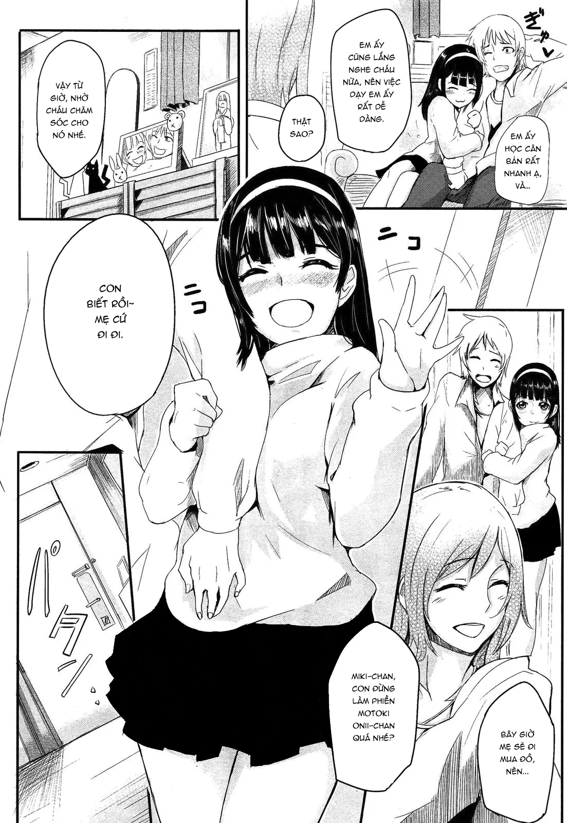 HentaiVN.net - Ảnh 3 - Private Lesson - Chap 1